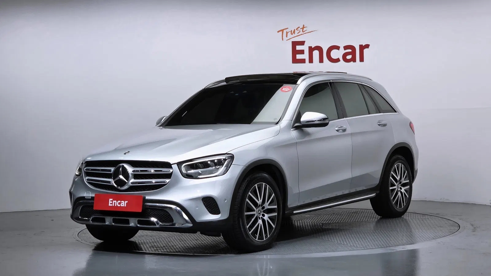 Mercedes-Benz GLC GLC300 4MATIC (X253) 2020 — photo 1 sur 26