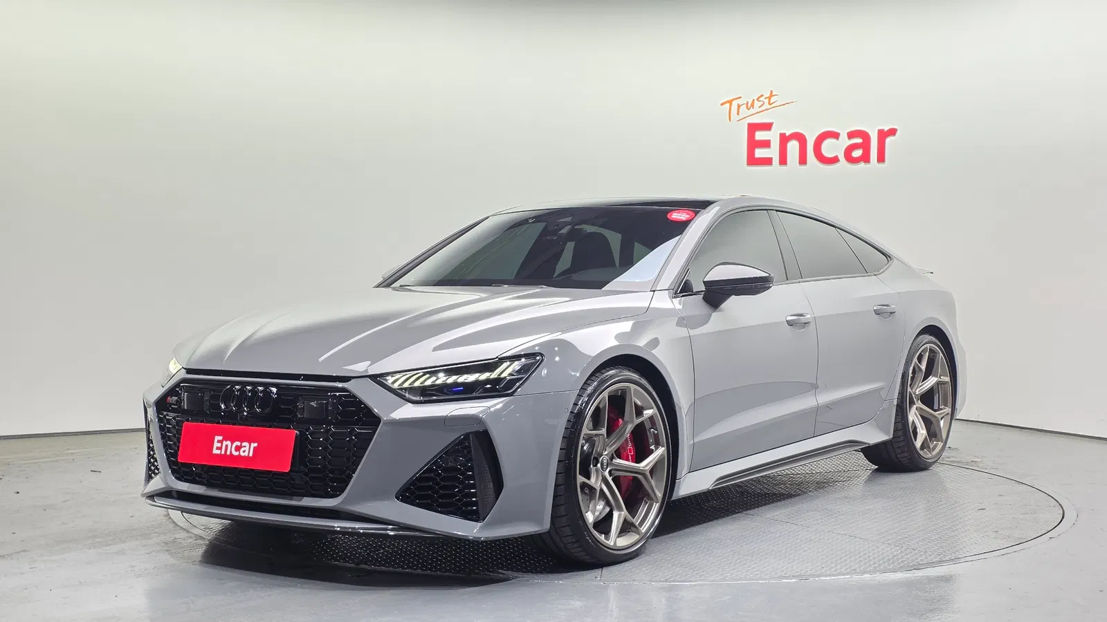 Audi RS7 (4K) 4.0 TFSI Quattro Performance 2025 — photo 1 sur 20