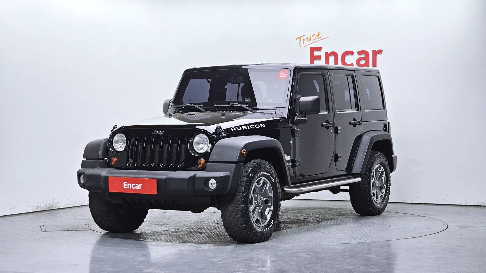 Jeep Wrangler (JK) 2.8 Diesel Rubicon 4 portes 2013 — photo 1 sur 20