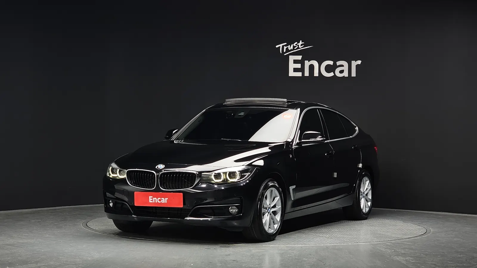 BMW Série 3 GT (F34) GT 320d 2020 — photo 1 sur 31