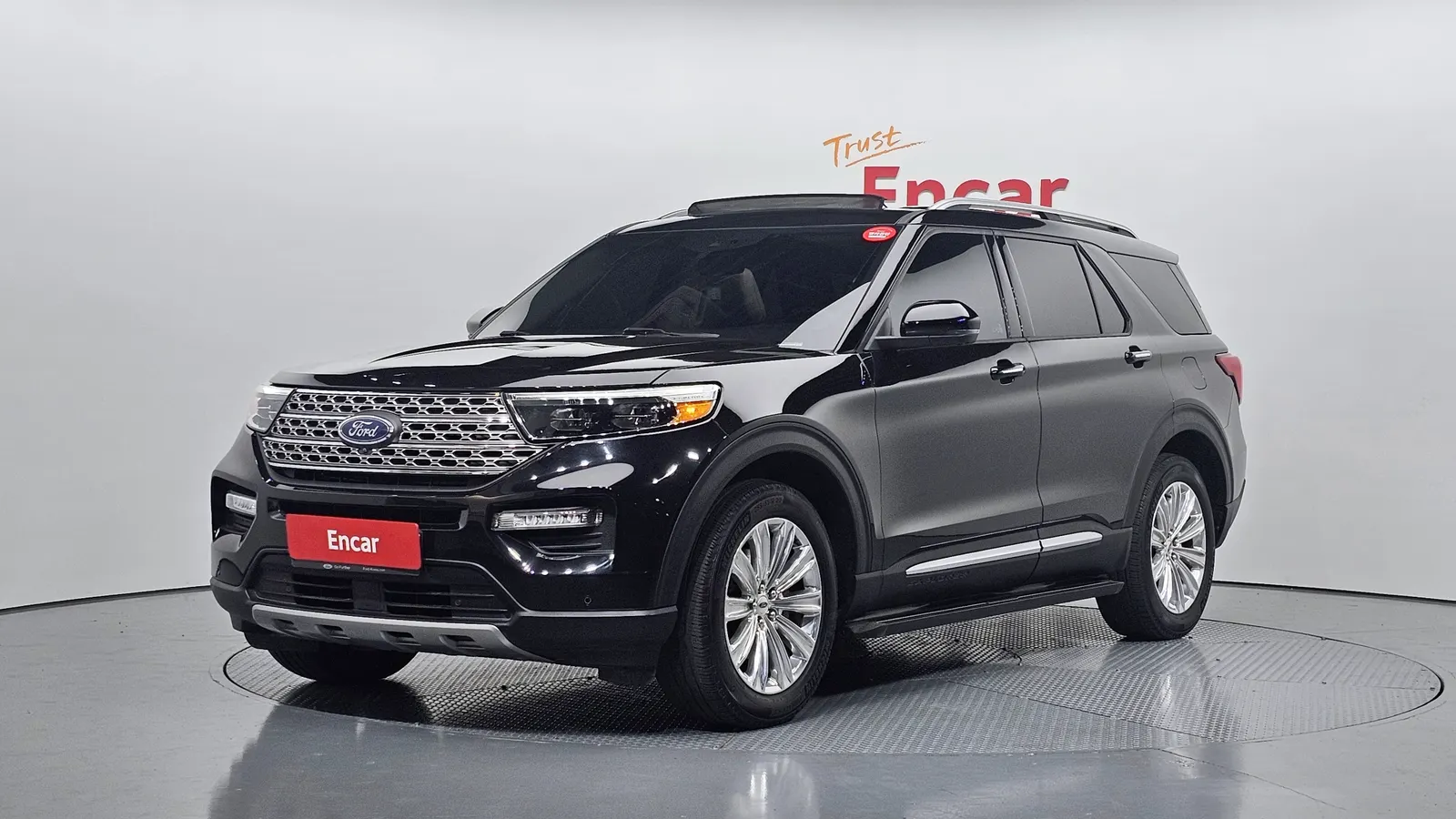 Ford Explorer 6e génération 2.3 Limited 4WD 2020 — photo 1 sur 32