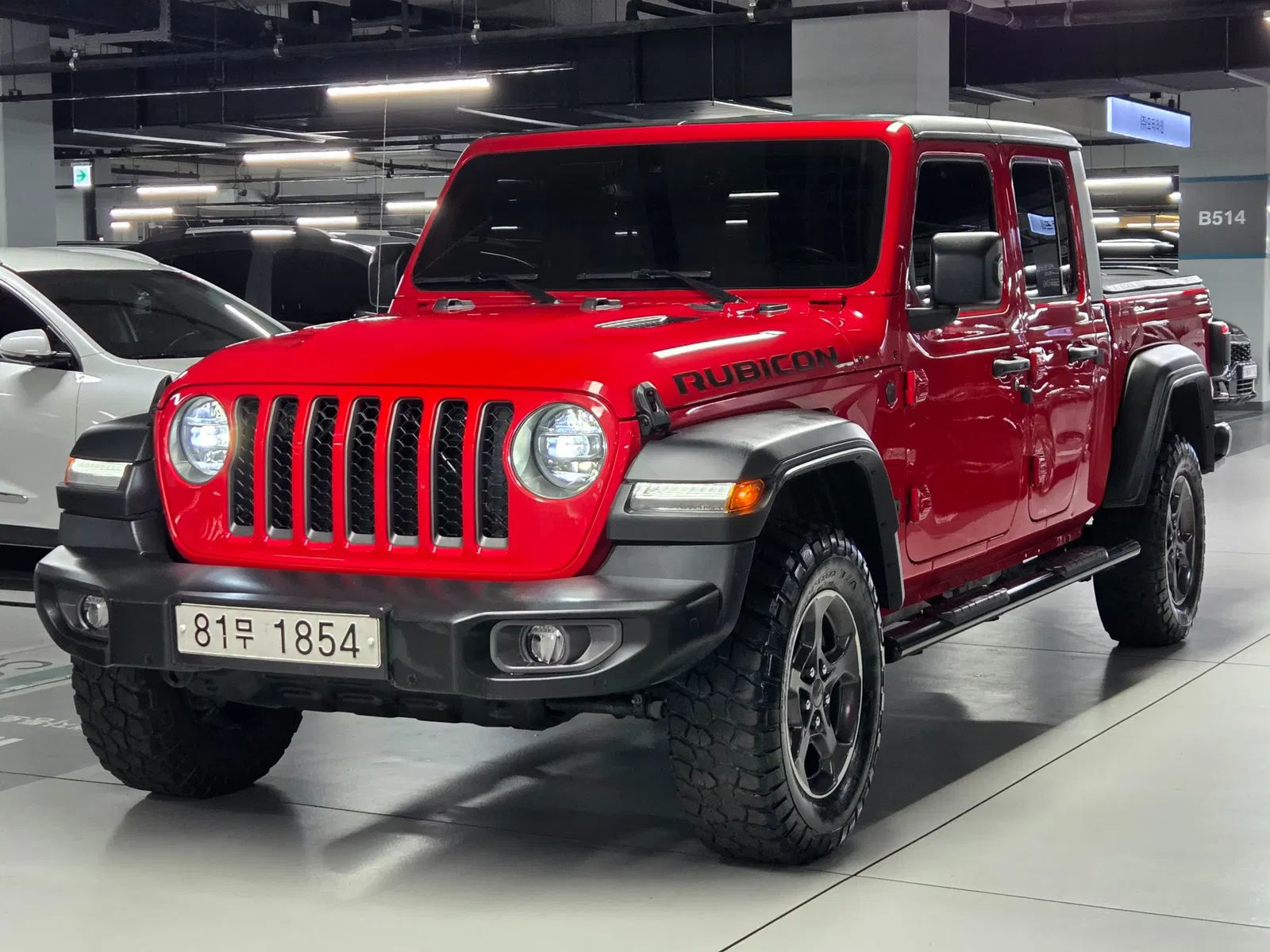 Jeep Gladiator (JT) 3.6 Rubicon 2021 — photo 1 sur 26