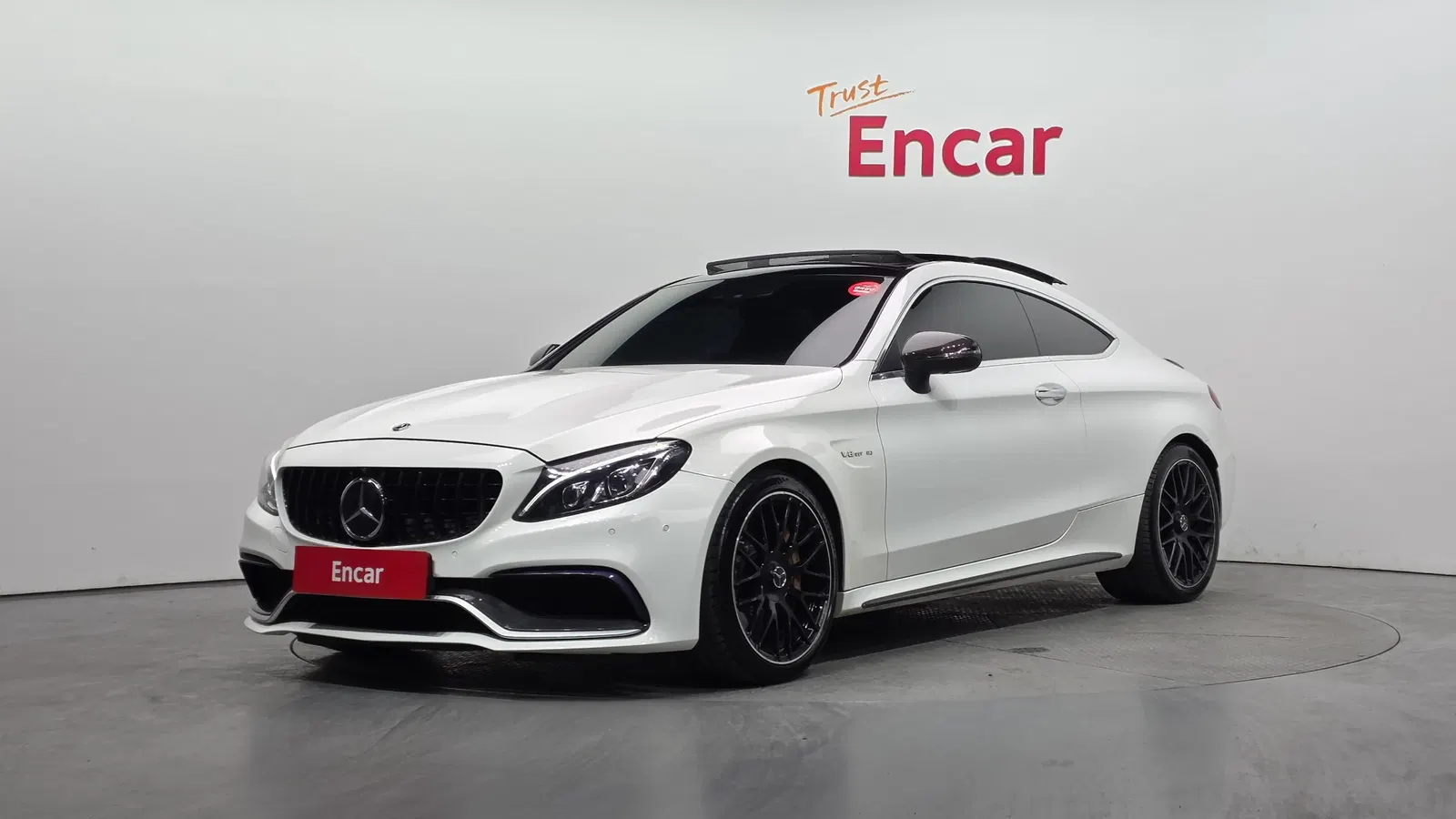 Mercedes-AMG Classe C C63 S Coupé (W205) 2018 — photo 1 sur 37