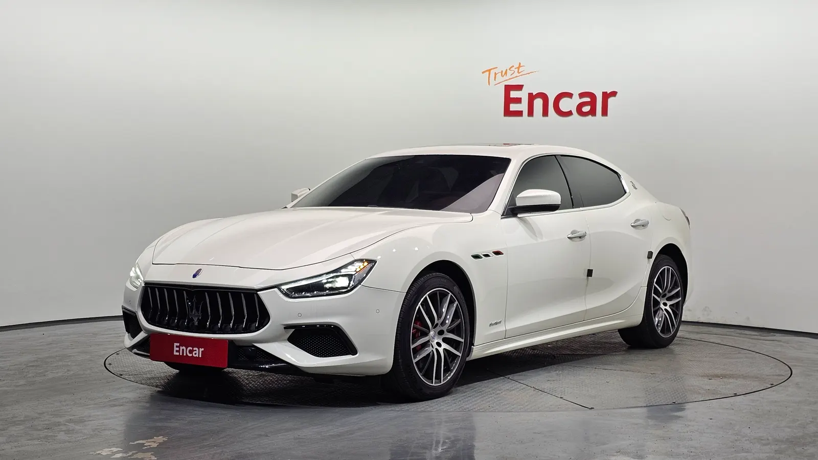 Maserati Ghibli 3.0 Diesel GranSport 2019 — photo 1 sur 20