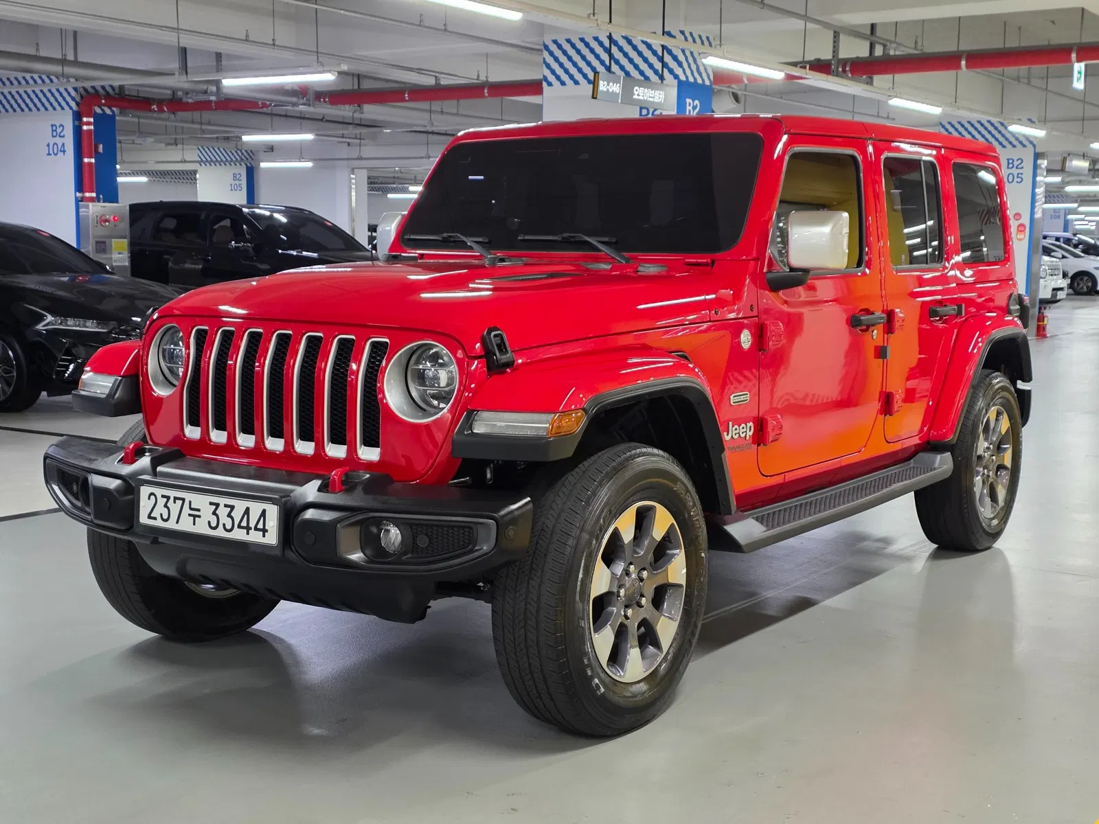 Jeep Wrangler (JL) 2.0 Overland 4 portes 2019 — photo 1 sur 26