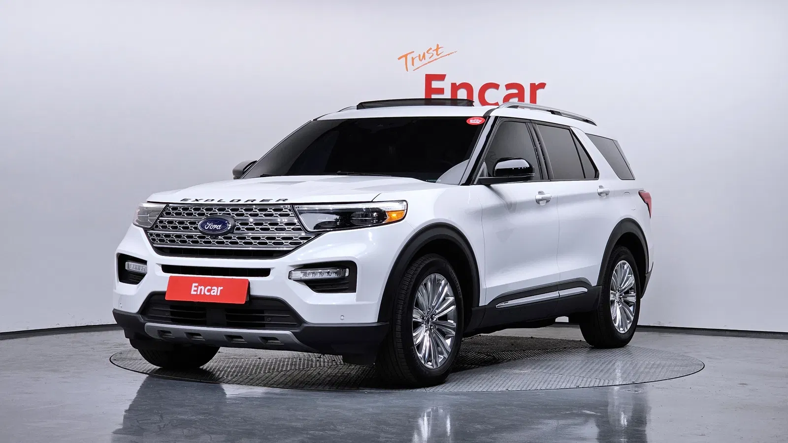 Ford Explorer 6e génération 2.3 Limited 4WD 2020 — photo 1 sur 46