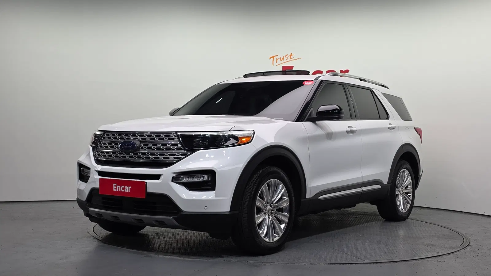 Ford Explorer 6e génération 2.3 Limited 4WD 2023 — photo 1 sur 39