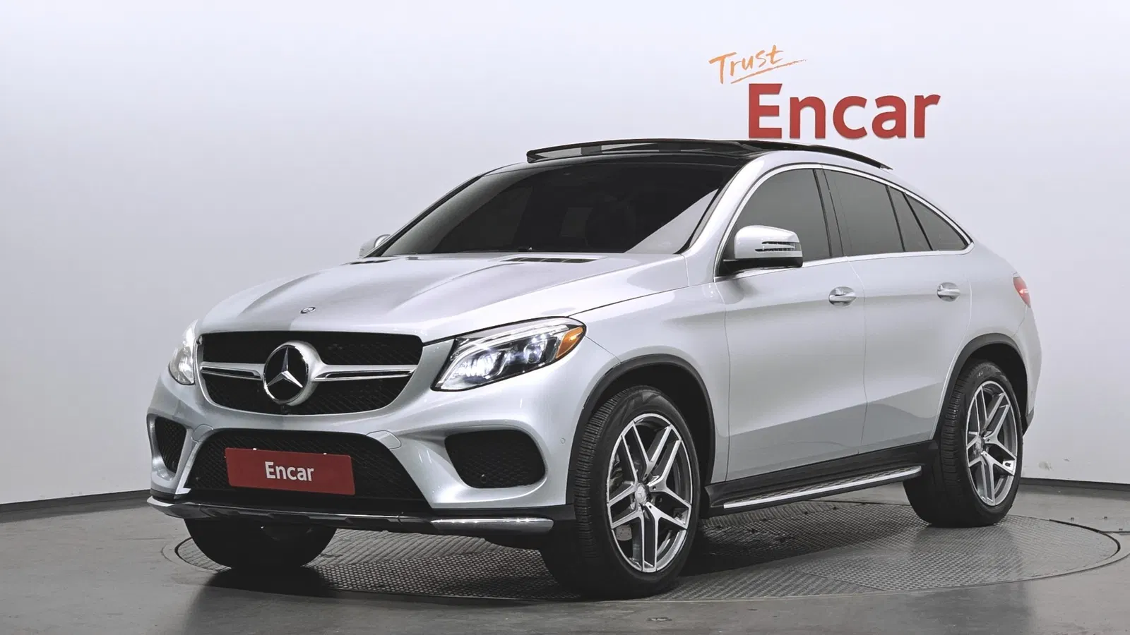 Mercedes-Benz GLE GLE350 d 4MATIC Coupé (W166) 2017 — photo 1 sur 26