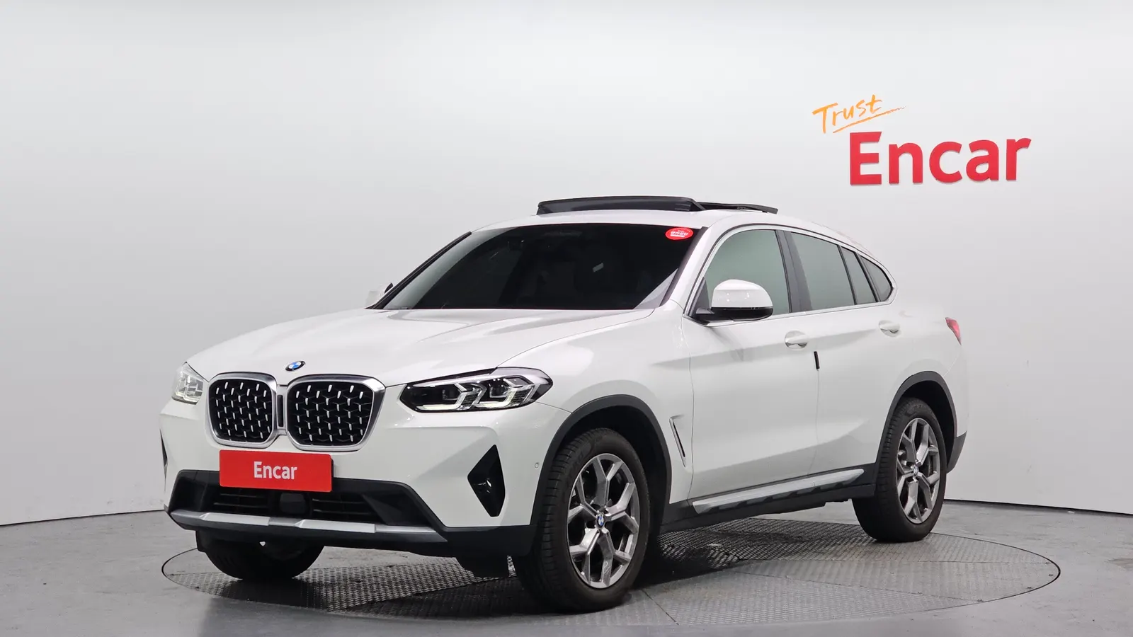 BMW X4 (G02) xDrive20i xLine 2022 — photo 1 sur 34