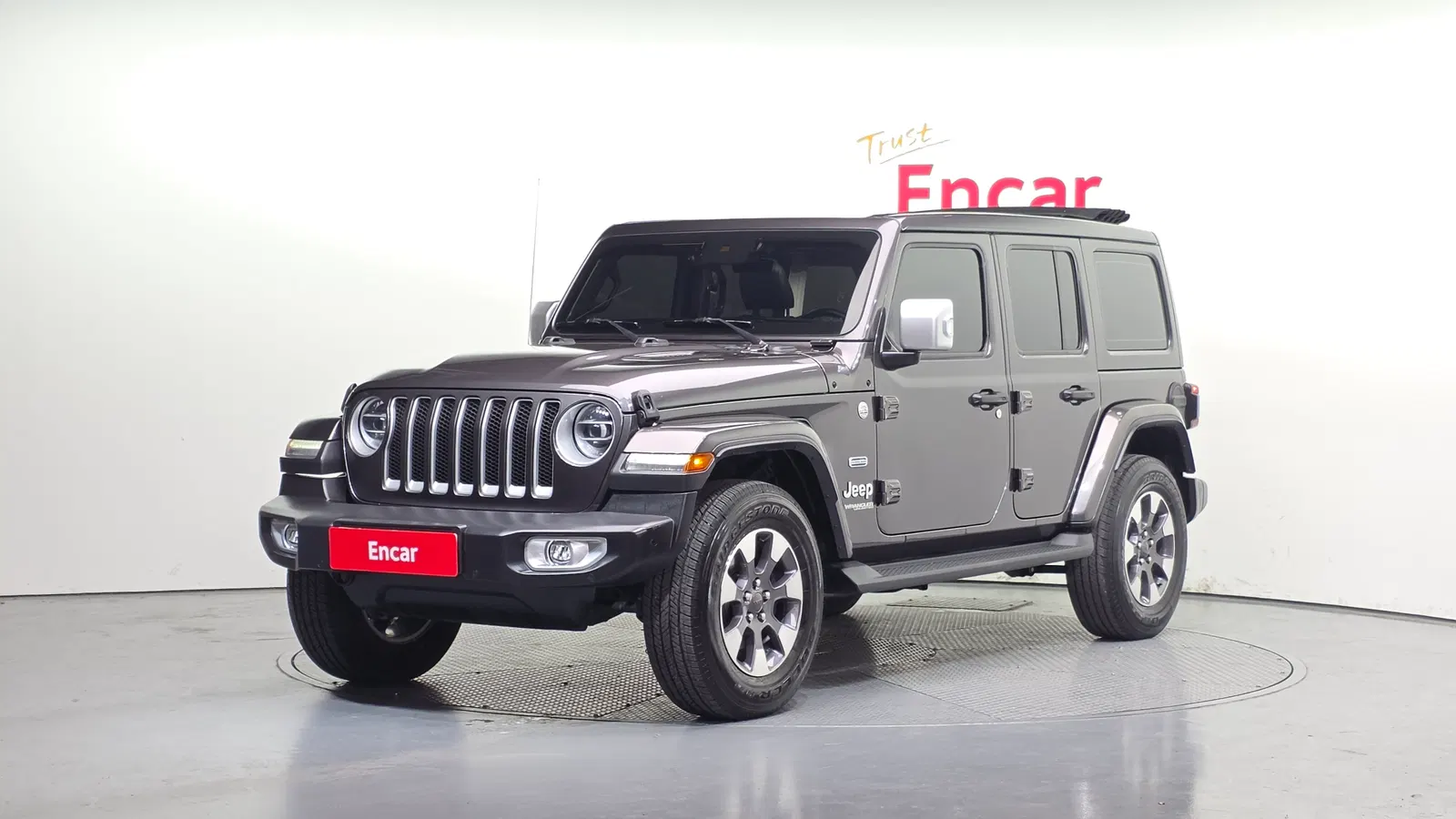 Jeep Wrangler (JL) 2.0 Overland Power Top 4 portes 2021 — photo 1 sur 20