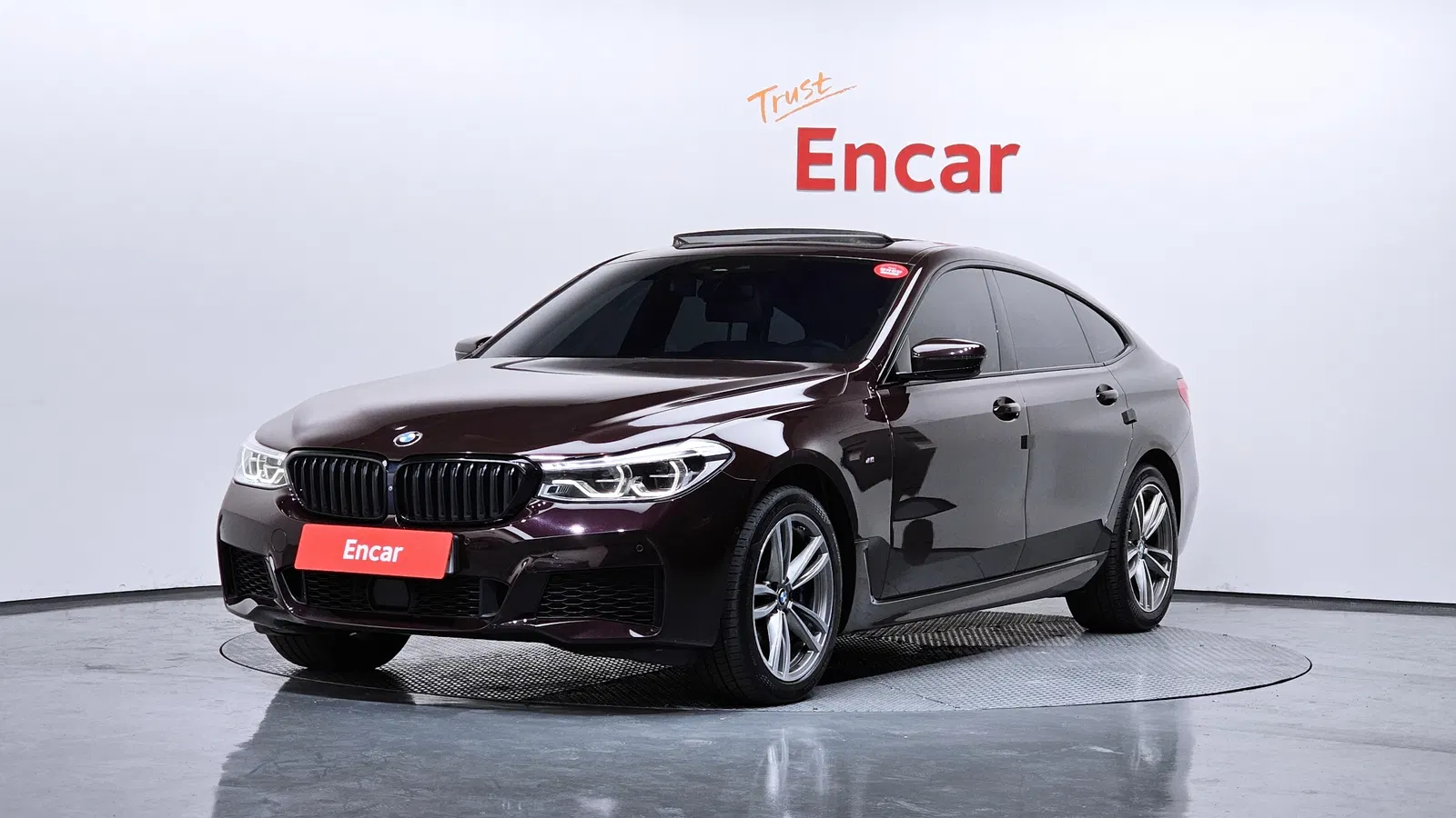 BMW Série 6 GT (G32) 630i xDrive M Sport 2020 — photo 1 sur 47