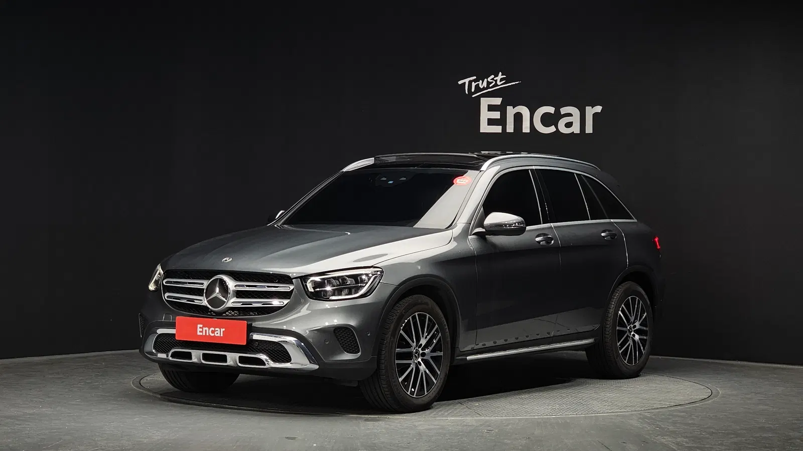 Mercedes-Benz GLC GLC220 d 4MATIC (X253) 2021 — photo 1 sur 36
