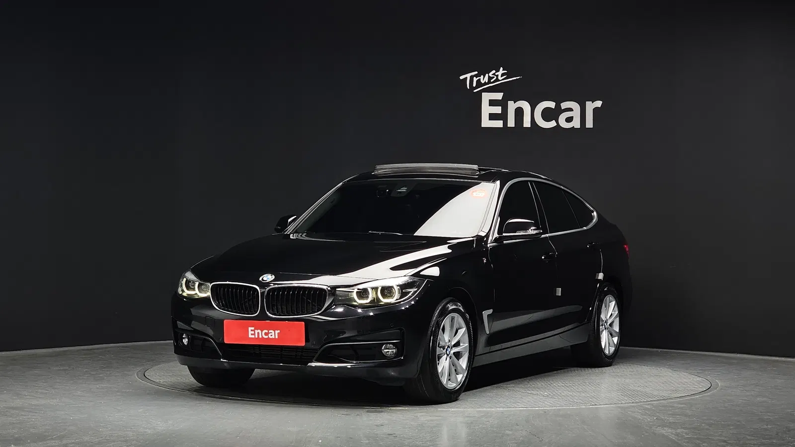 BMW Série 3 GT (F34) GT 320d 2020 — photo 1 sur 31