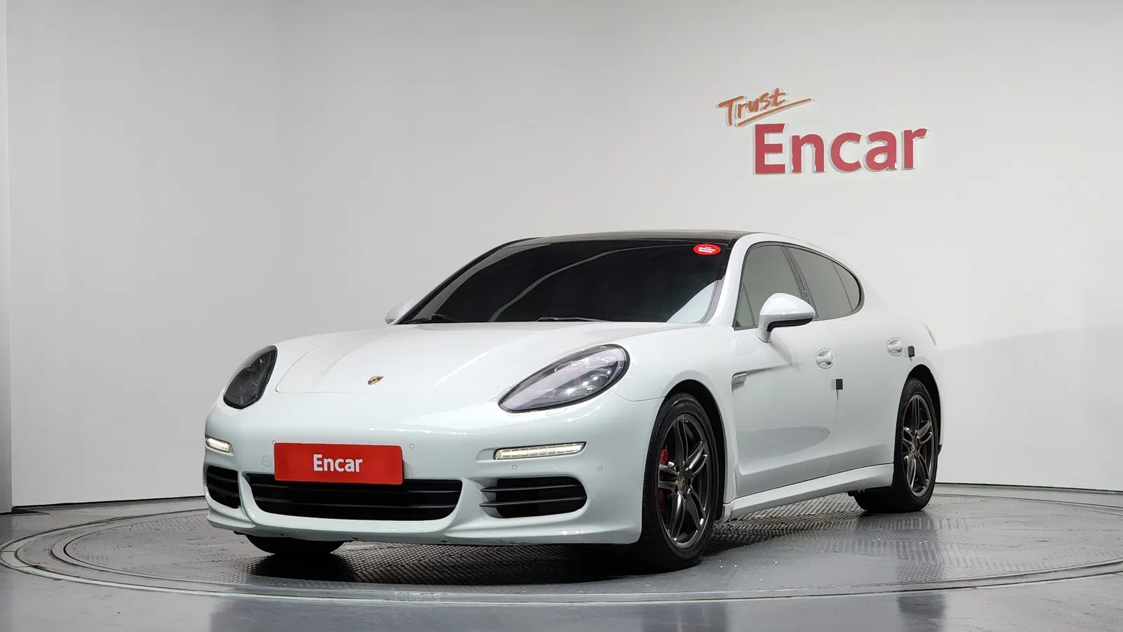Porsche Panamera 3.0 Diesel 2014 — photo 1 sur 26