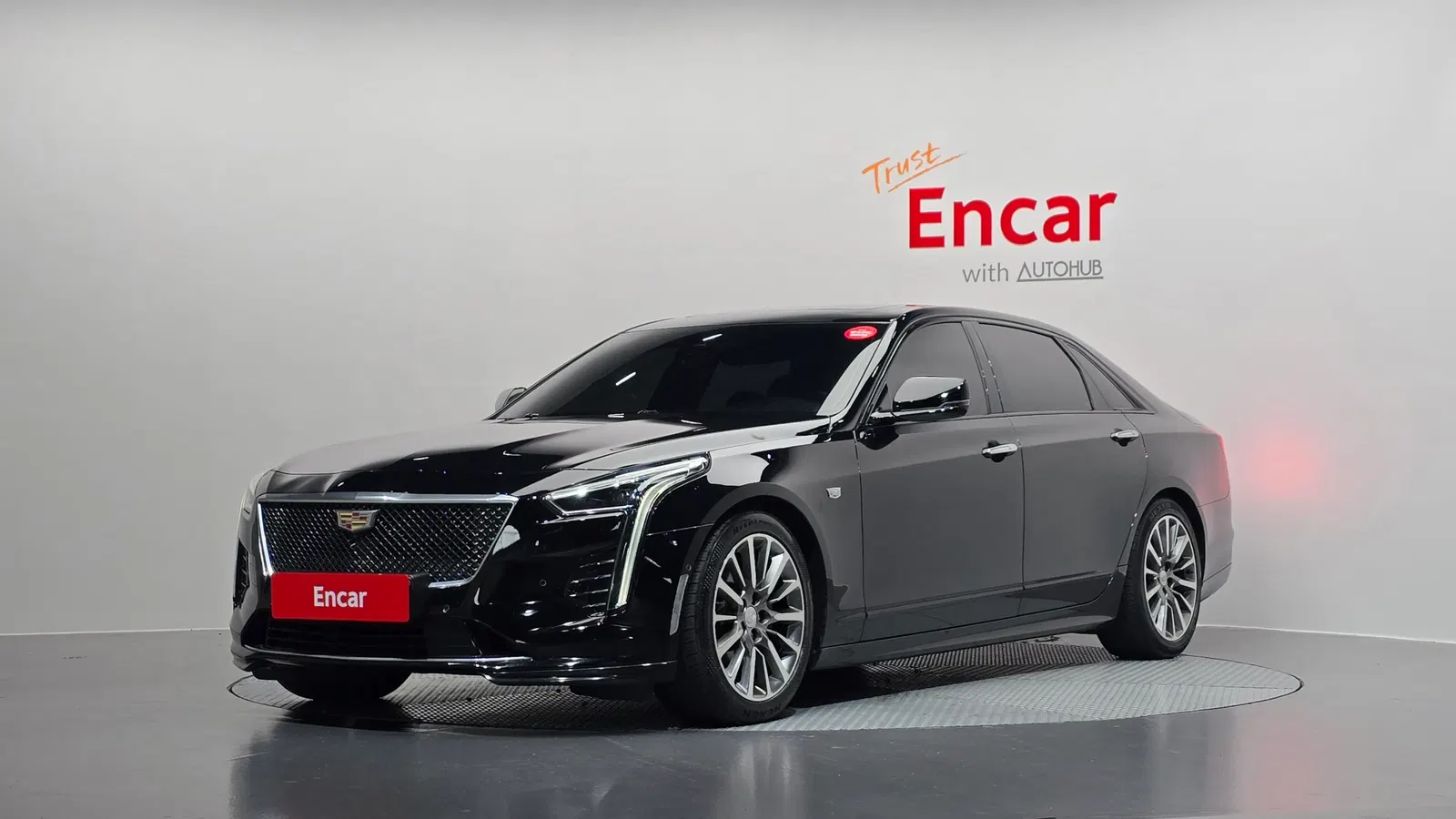 Cadillac CT6 3.6 Sport AWD 2019 — photo 1 sur 24