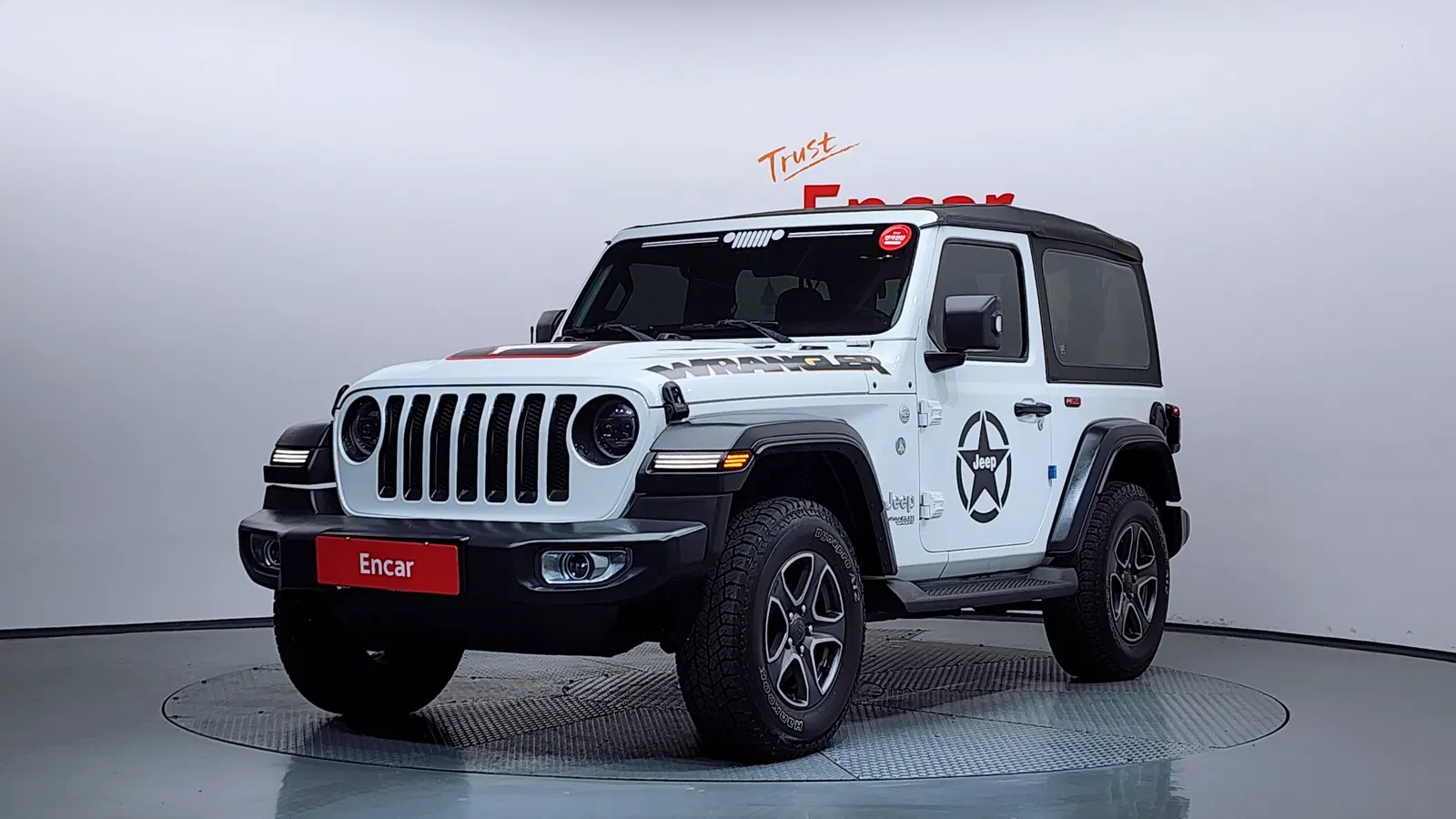 Jeep Wrangler (JL) 2.0 Sport 2 portes 2019 — photo 1 sur 32