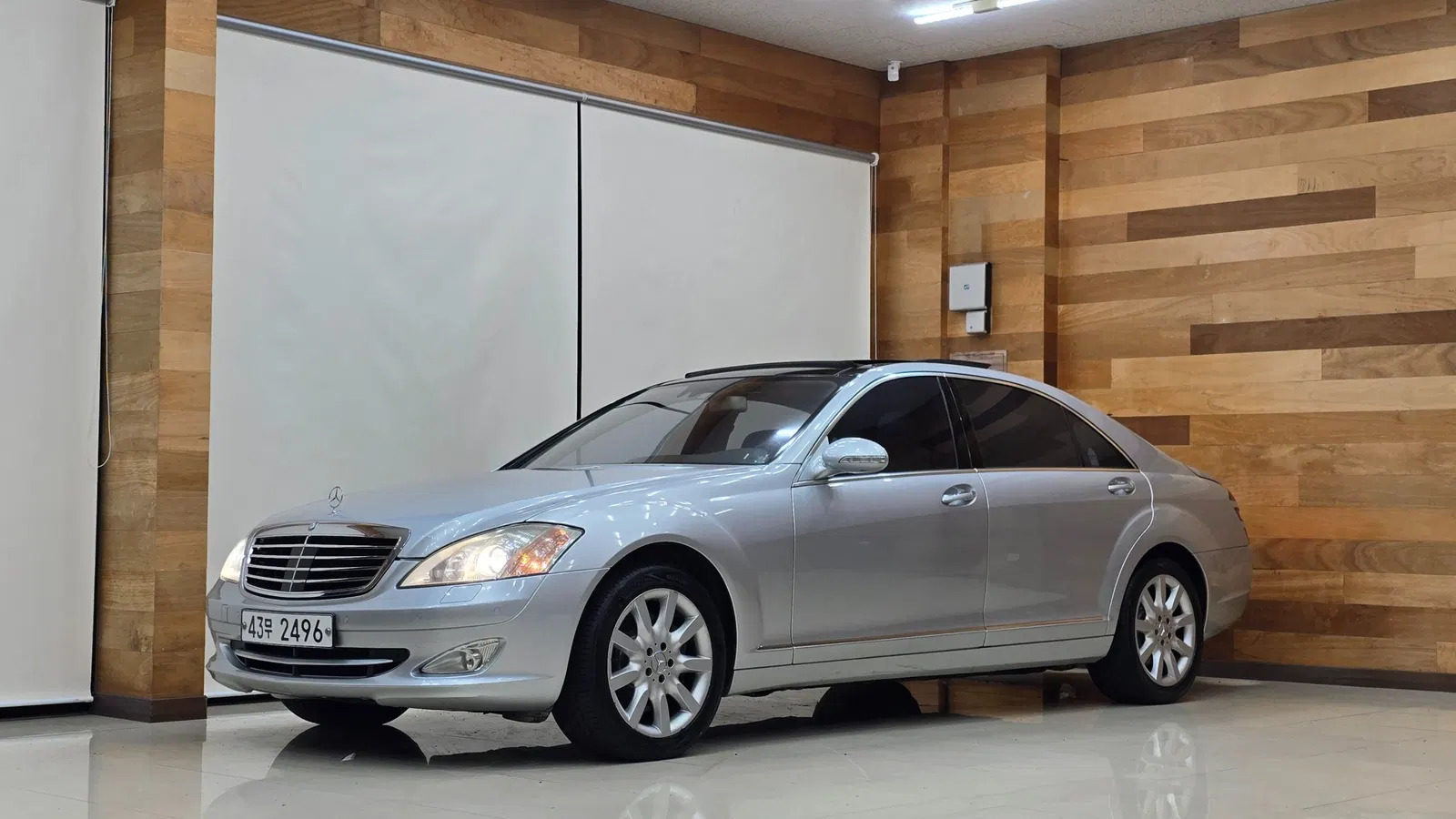 Mercedes-Benz Classe S S500L 4MATIC (W221) 2007 — photo 1 sur 26