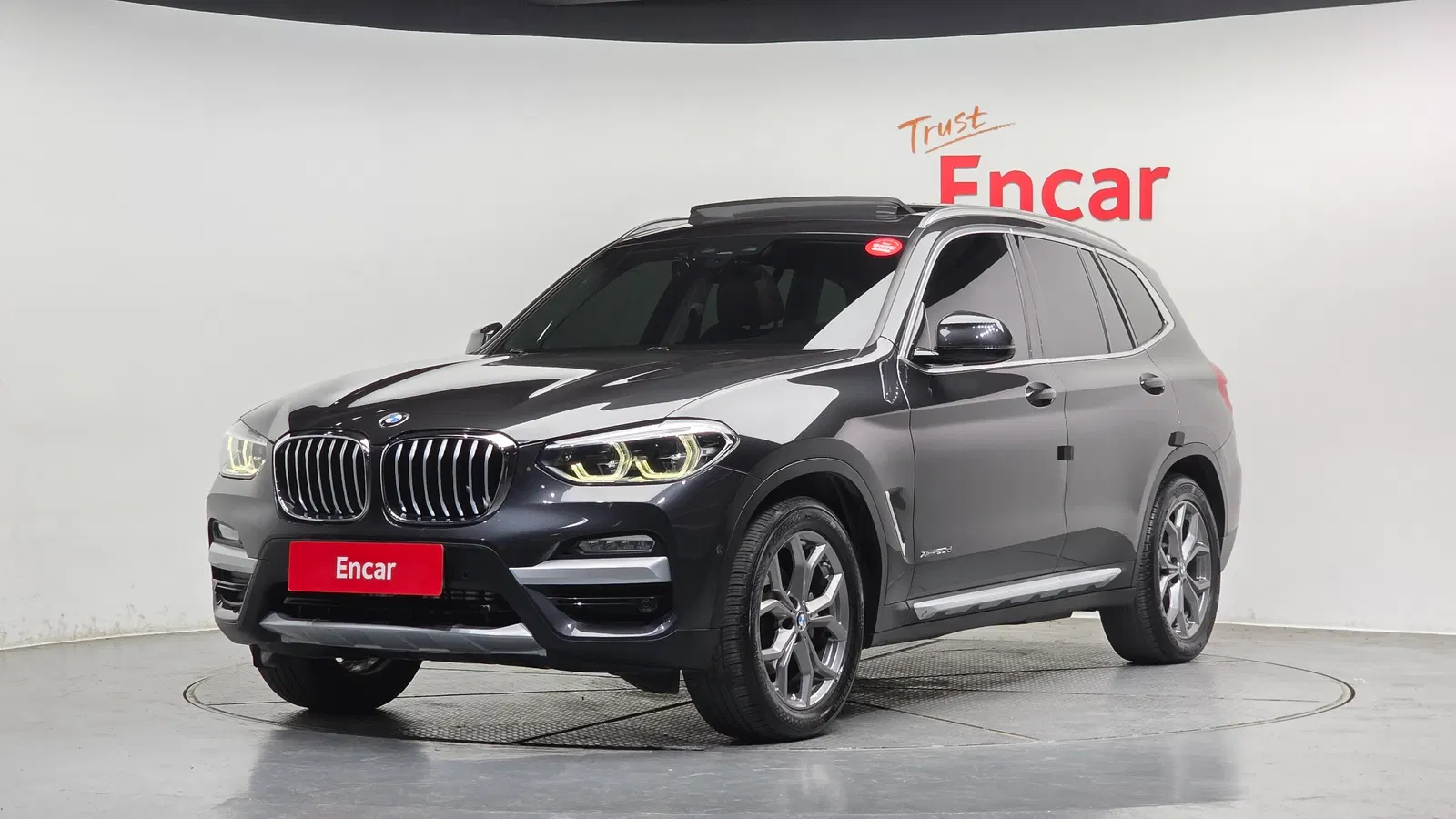 BMW X3 (G01) xDrive 20d 2018 — photo 1 sur 26