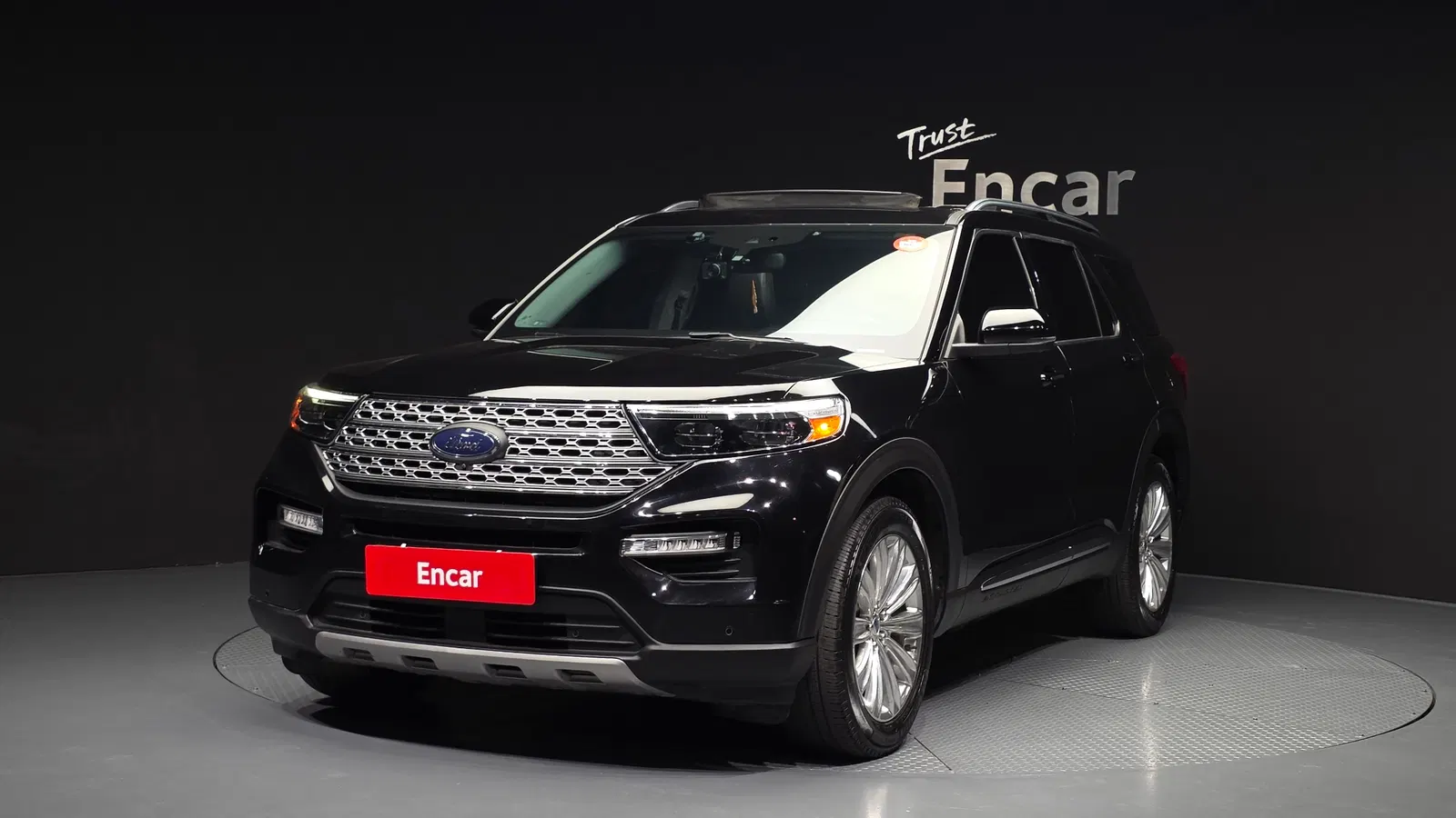 Ford Explorer 6e génération 2.3 Limited 4WD 2021 — photo 1 sur 32