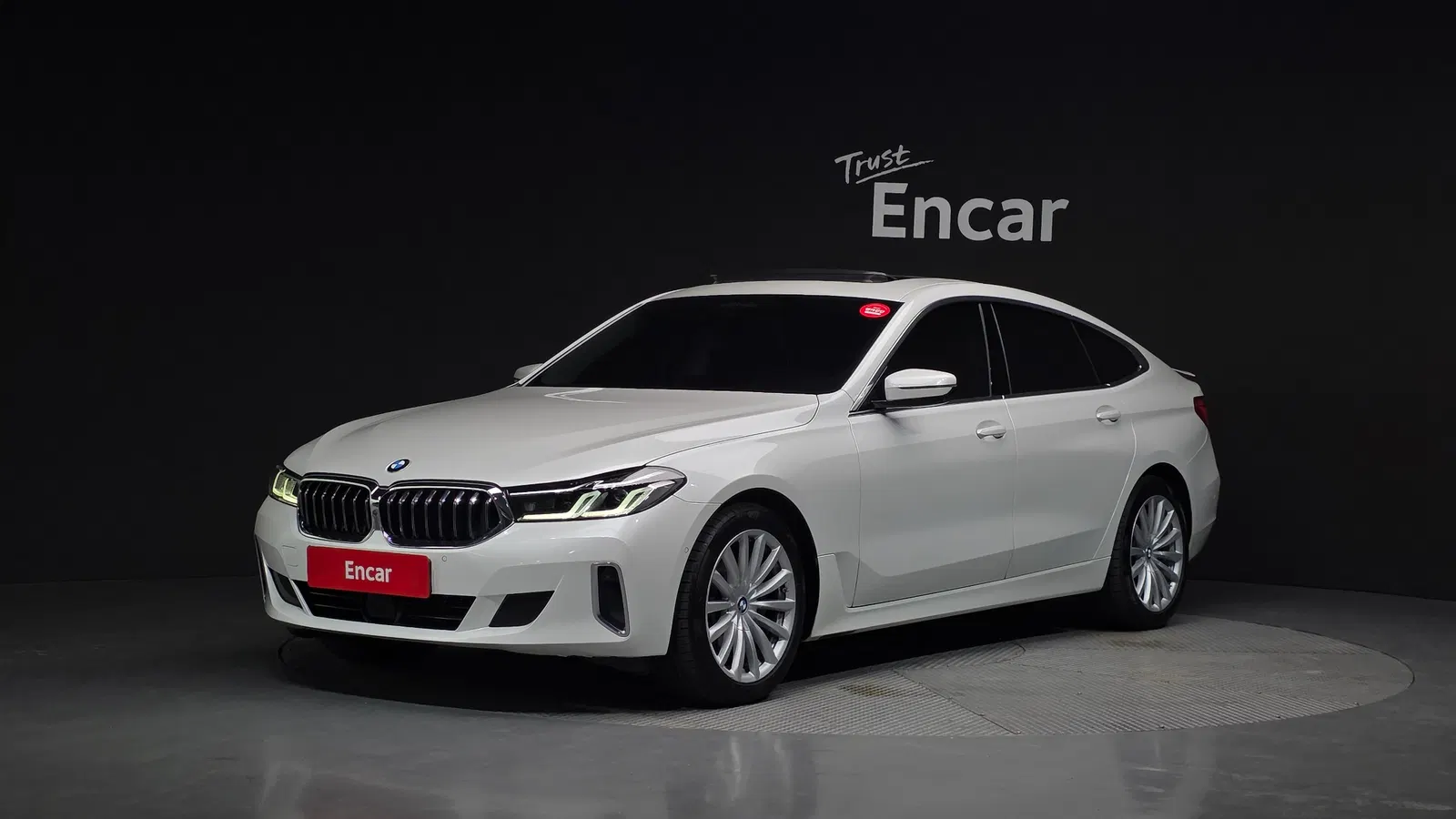 BMW Série 6 GT (G32) 620d Luxury 2023 — photo 1 sur 20