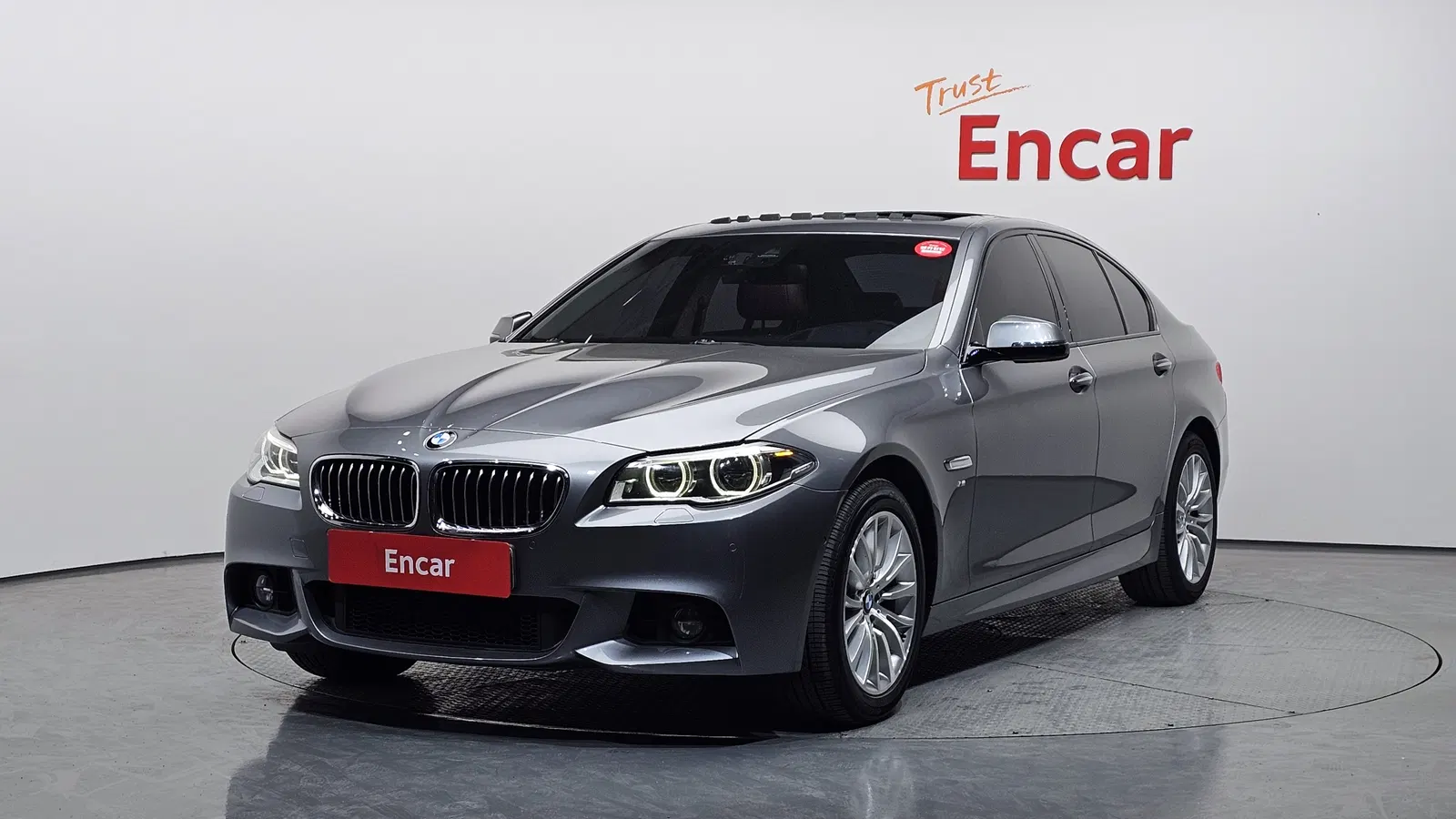 BMW Série 5 (F10) 520d M Aero Dynamic 2016 — photo 1 sur 20
