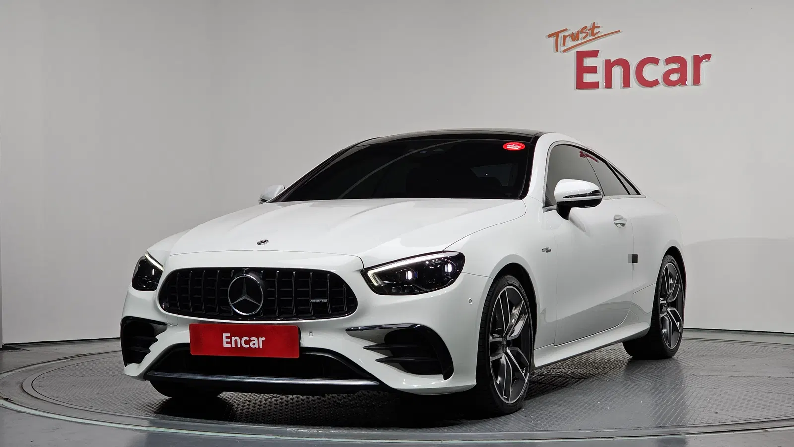 Mercedes-AMG Classe E E53 4MATIC+ Coupé (W213) 2021 — photo 1 sur 36
