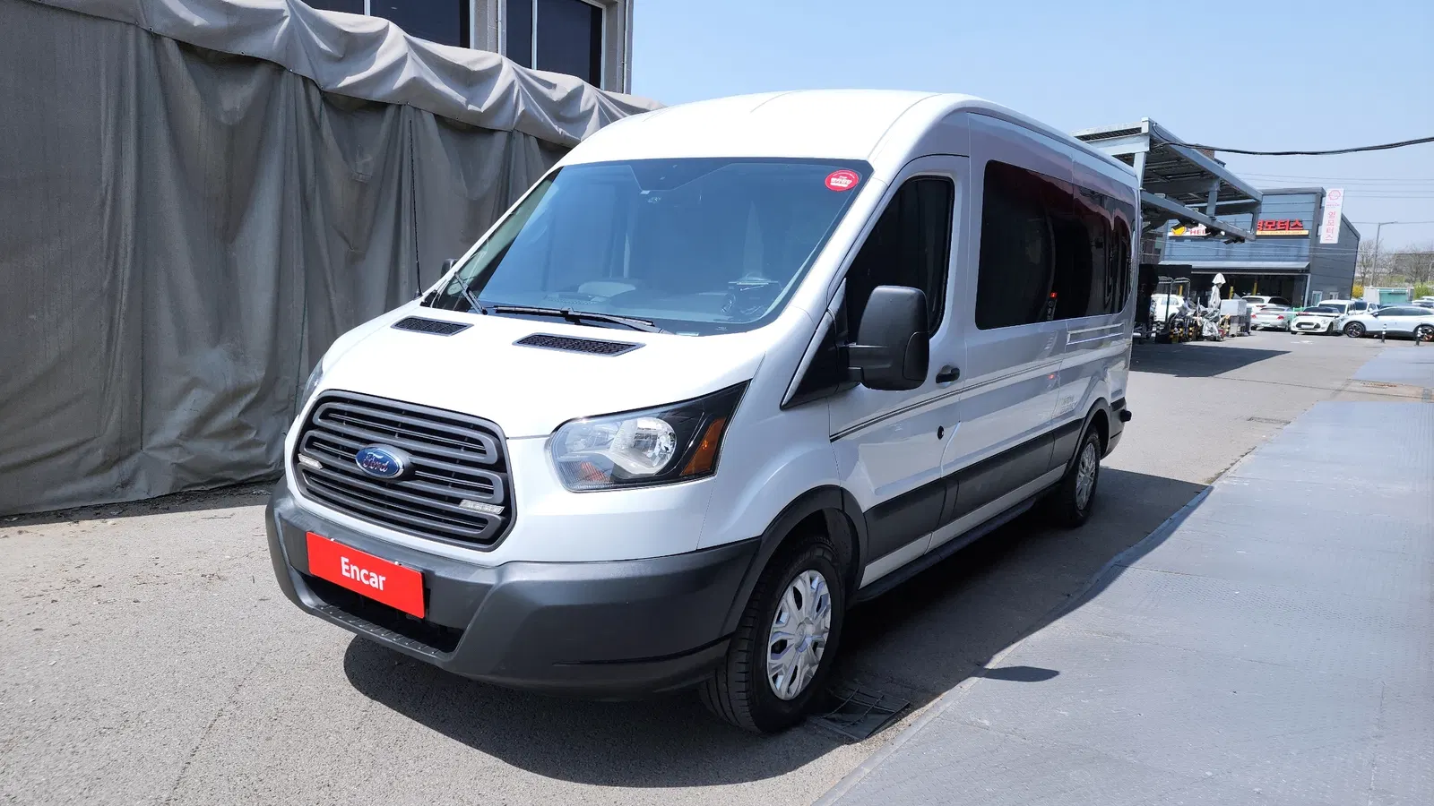 Ford Transit 3.7 2015 — photo 1 sur 20