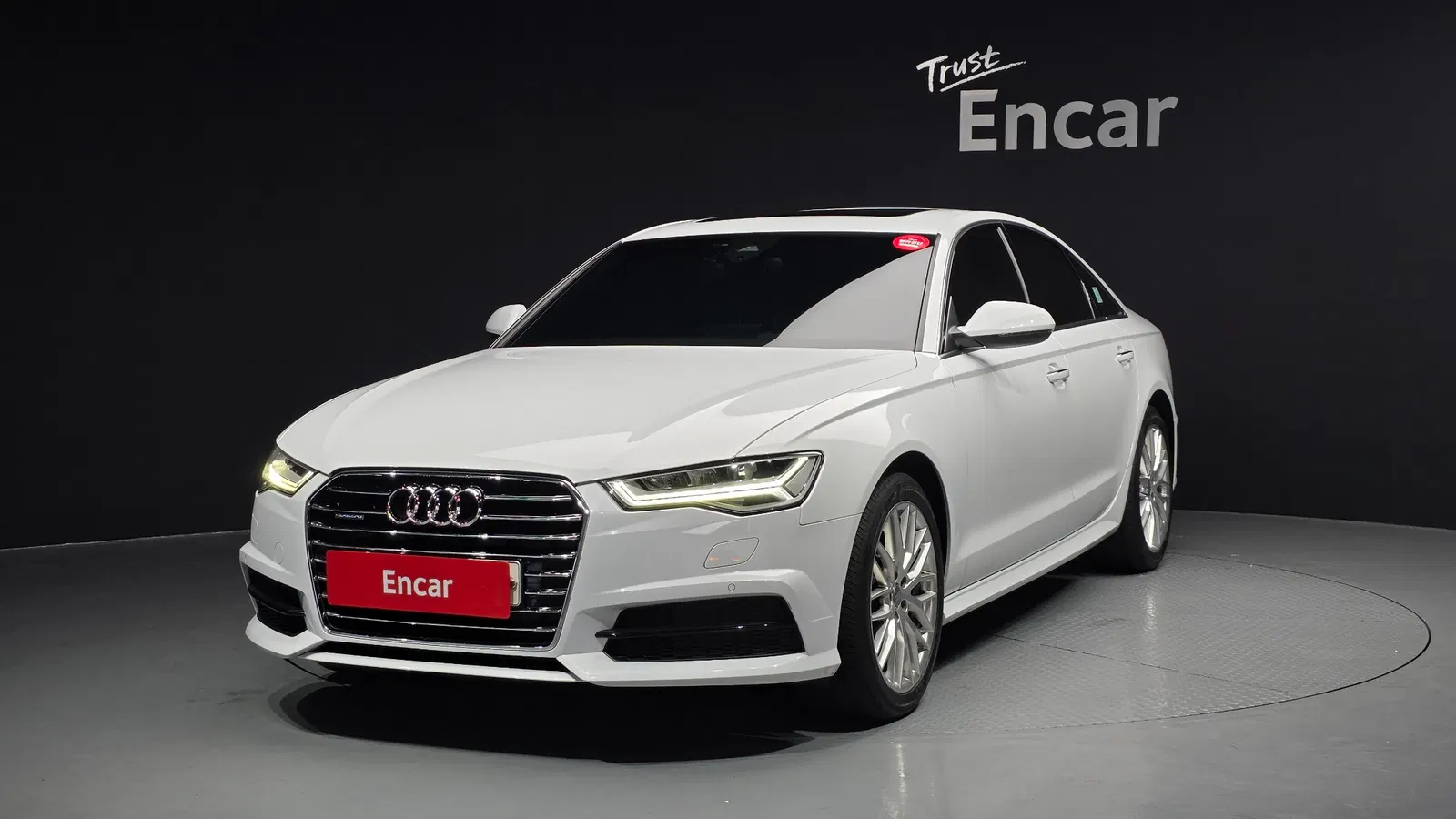 Audi A6 35 TDI Quattro Premium 2018 — photo 1 sur 20