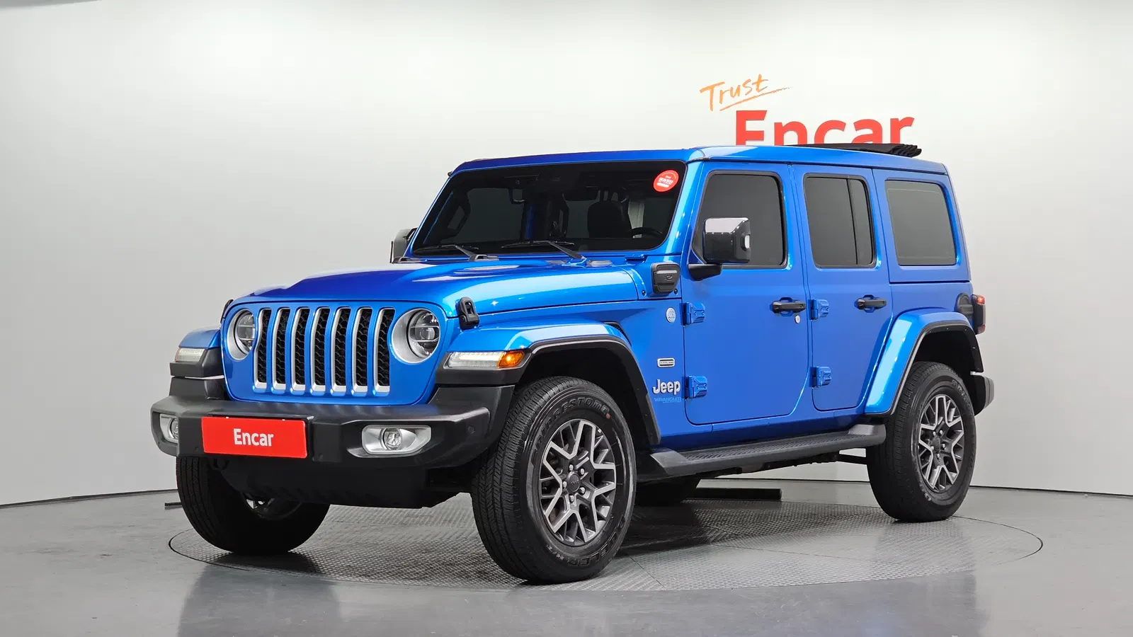 Jeep Wrangler (JL) 2.0 Overland Power Top 4 portes 4xe 2021 — photo 1 sur 30