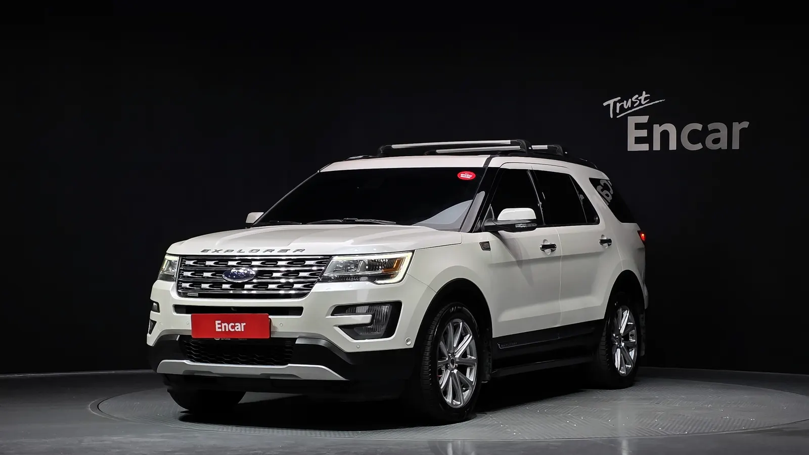 Ford Explorer 2.3 Limited 4WD 2017 — photo 1 sur 20