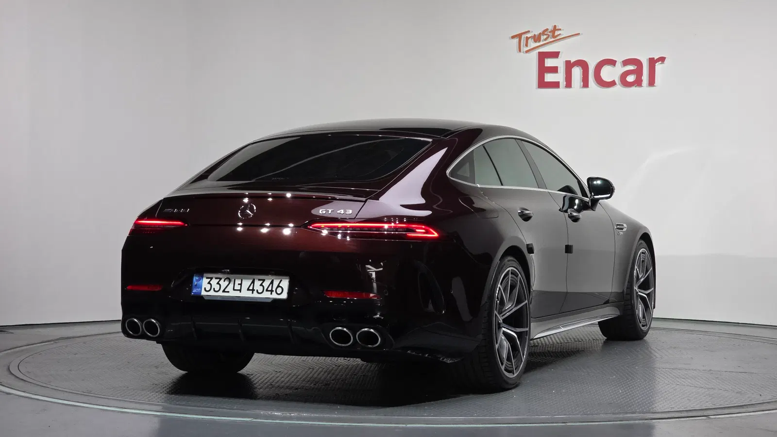 Mercedes-AMG AMG GT 4 portes 43 4MATIC+ Special Edition 2022 — photo 1 sur 40