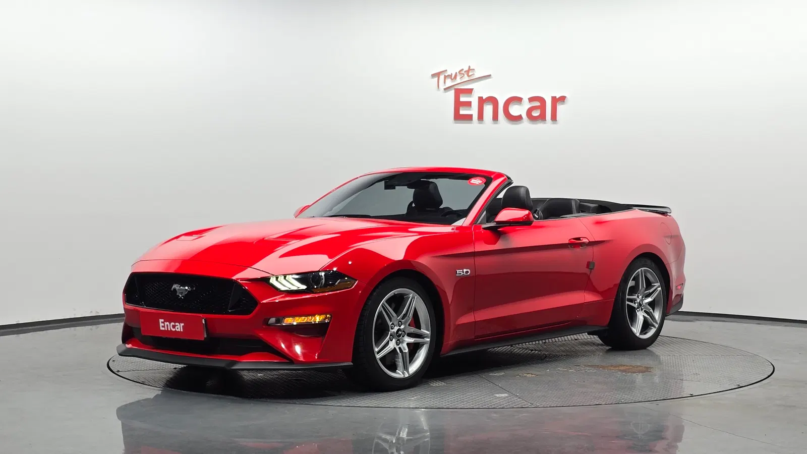 Ford Mustang GT Convertible 2019 — photo 1 sur 20