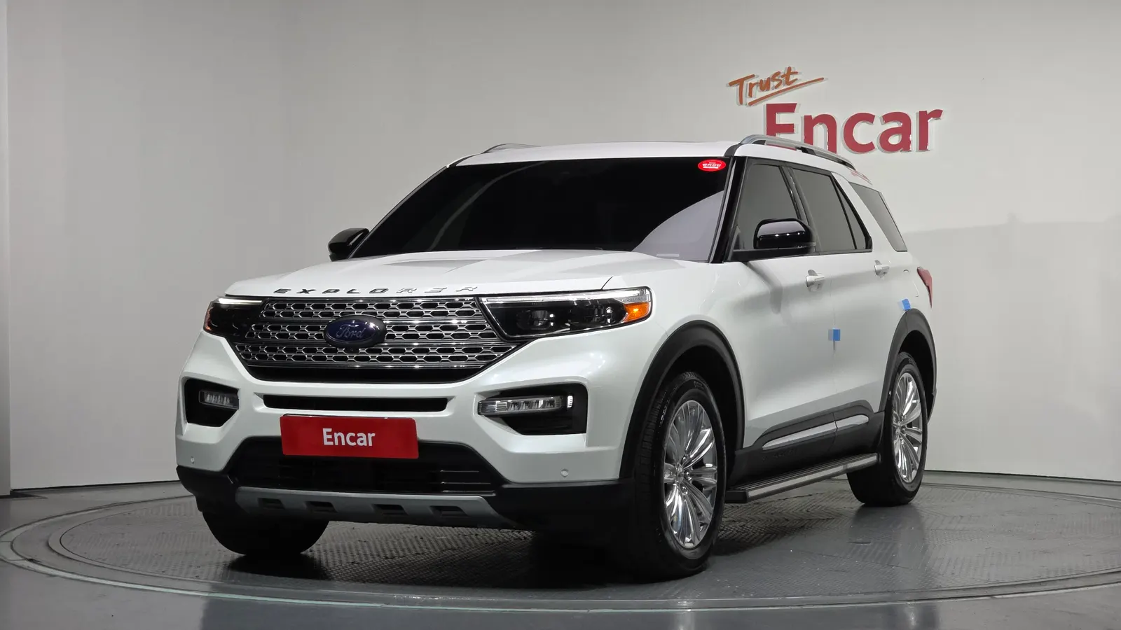 Ford Explorer 6e génération 2.3 Limited 4WD 2020 — photo 1 sur 31