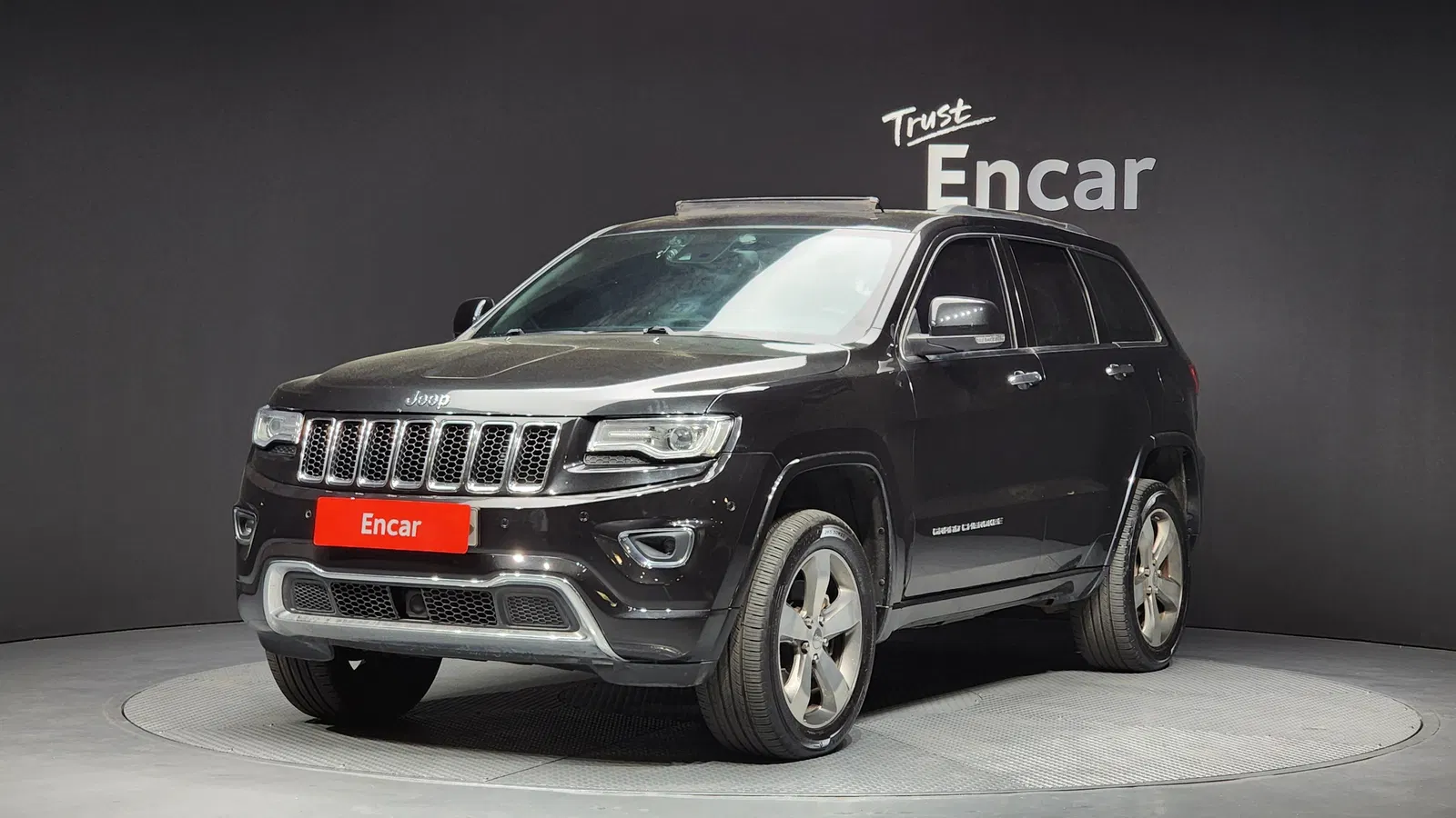 Jeep Grand Cherokee 3.0 Diesel Overland 2015 — photo 1 sur 20
