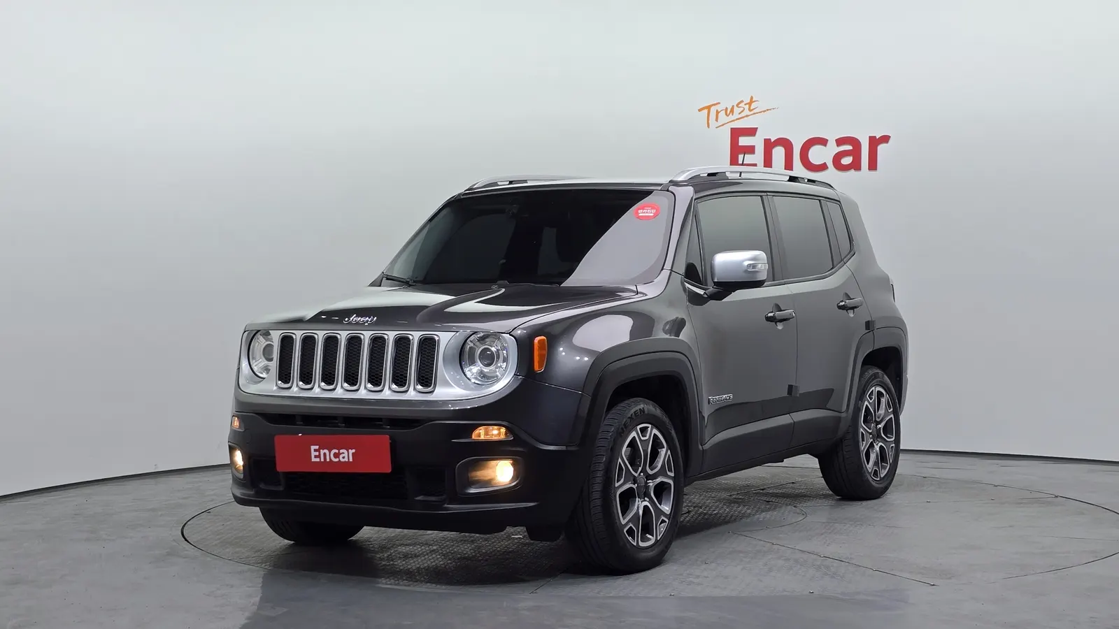 Jeep Renegade 2.0 Diesel Limited AWD 2016 — photo 1 sur 20