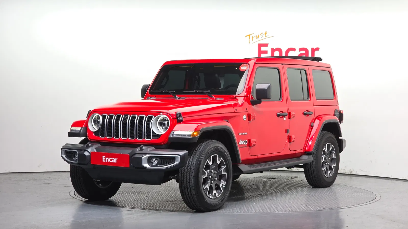 Jeep Wrangler (JL) 2.0 Sahara Power Top 4 portes 2024 — photo 1 sur 31