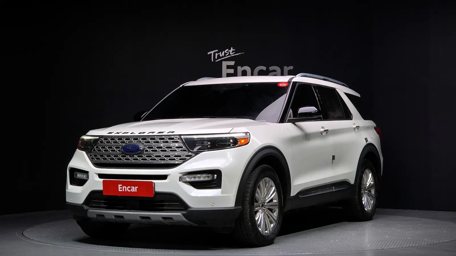 Ford Explorer 6e génération 2.3 Limited 4WD 2020 — photo 1 sur 37