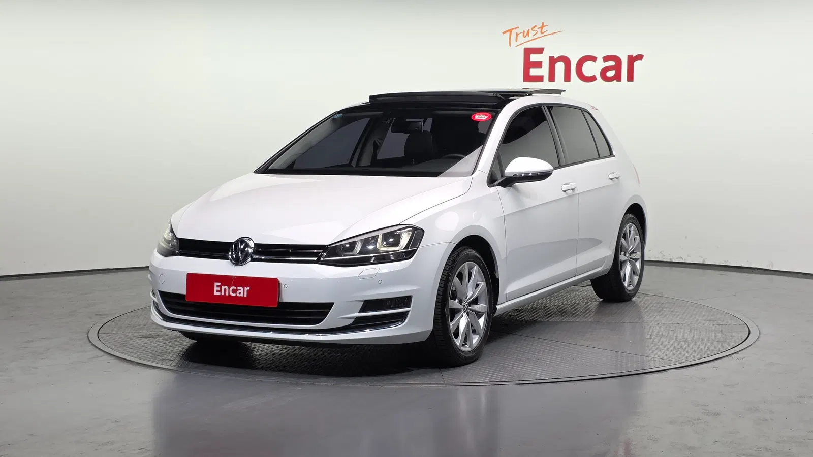 Volkswagen Golf 7e génération 2.0 TDI 2015 — photo 1 sur 20