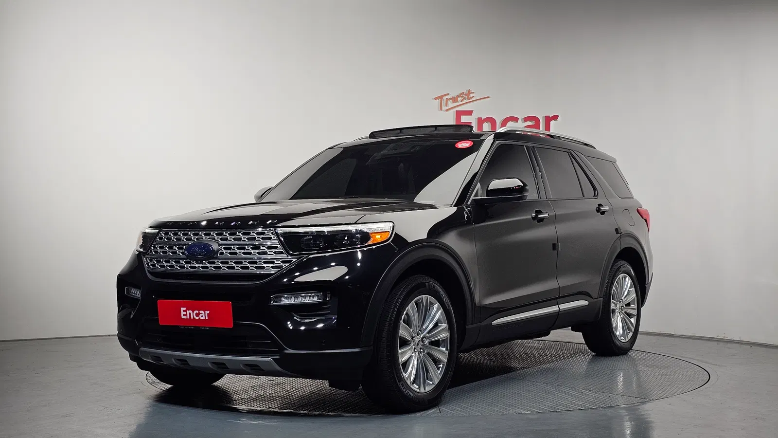 Ford Explorer 6e génération 2.3 Limited 4WD 2022 — photo 1 sur 38