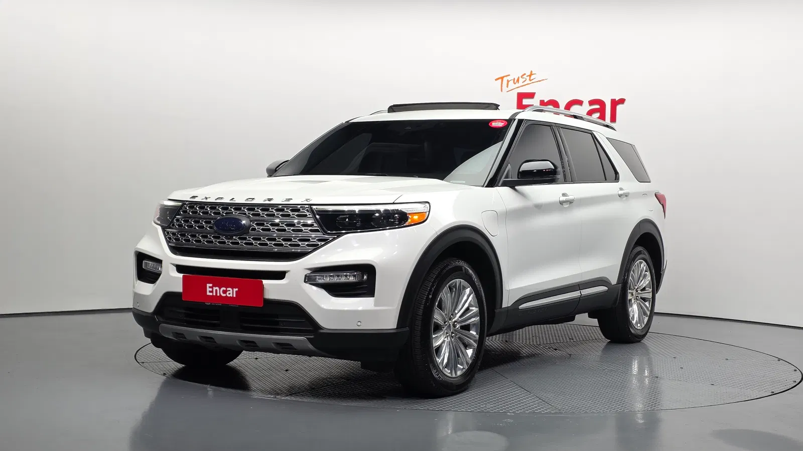 Ford Explorer 6e génération 3.0 PHEV 2020 — photo 1 sur 31