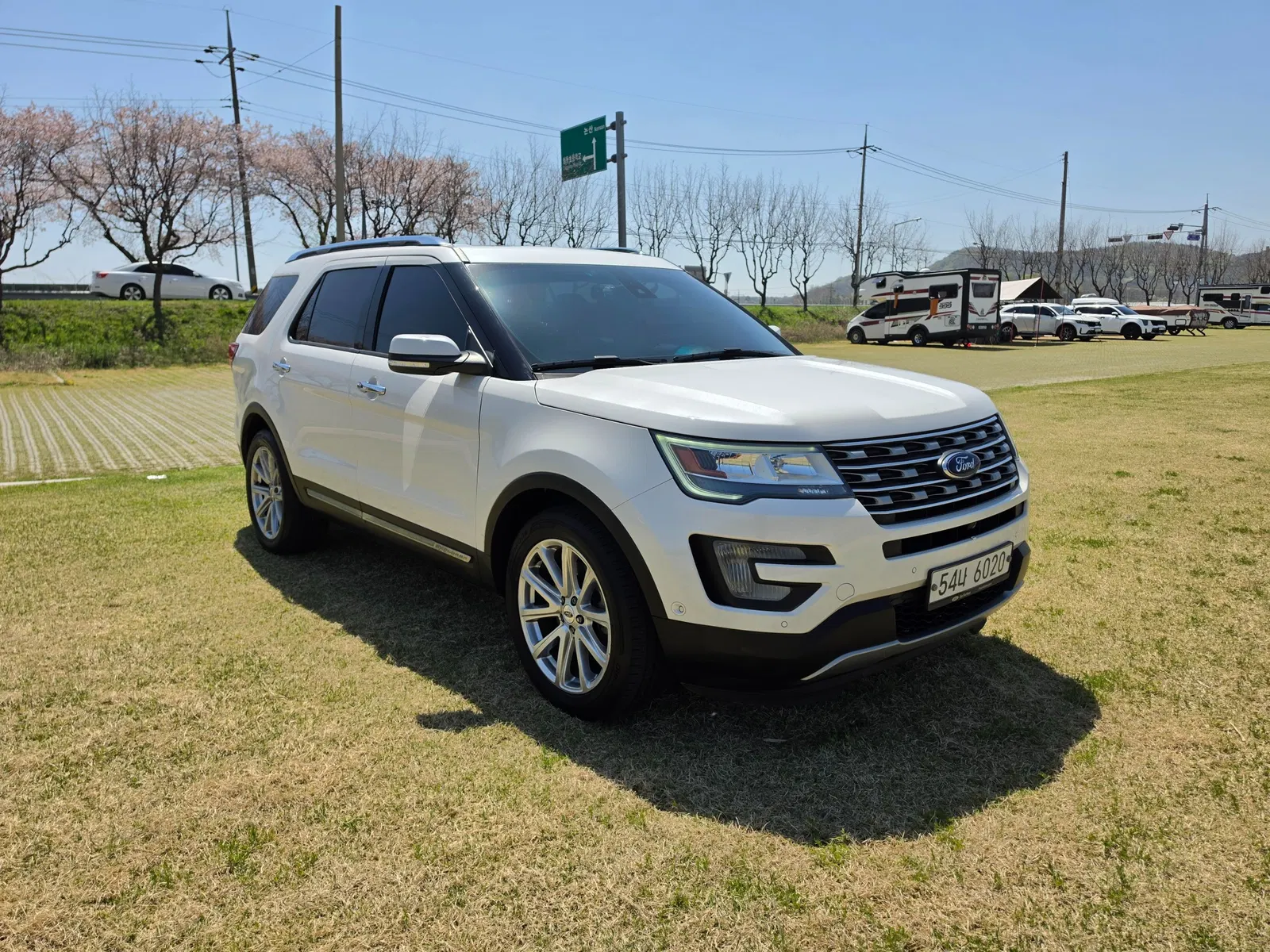 Ford Explorer 2.3 Limited 4WD 2017 — photo 1 sur 25