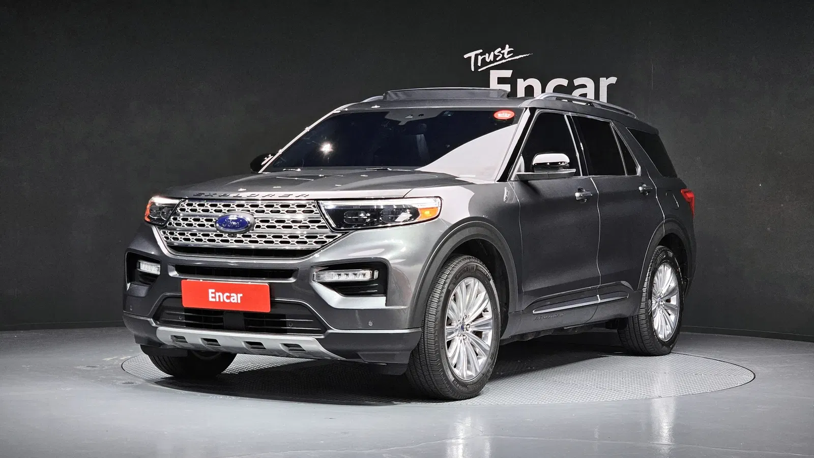 Ford Explorer 6e génération 2.3 Limited 4WD 2020 — photo 1 sur 36