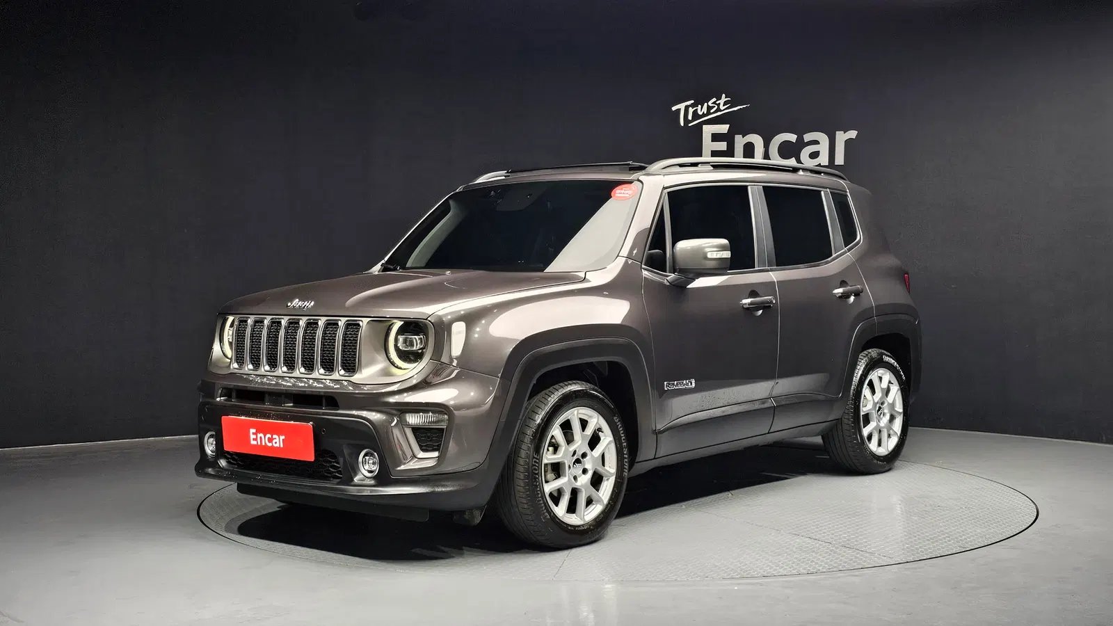 Jeep Renegade 1.6 Diesel Limited 2020 — photo 1 sur 31