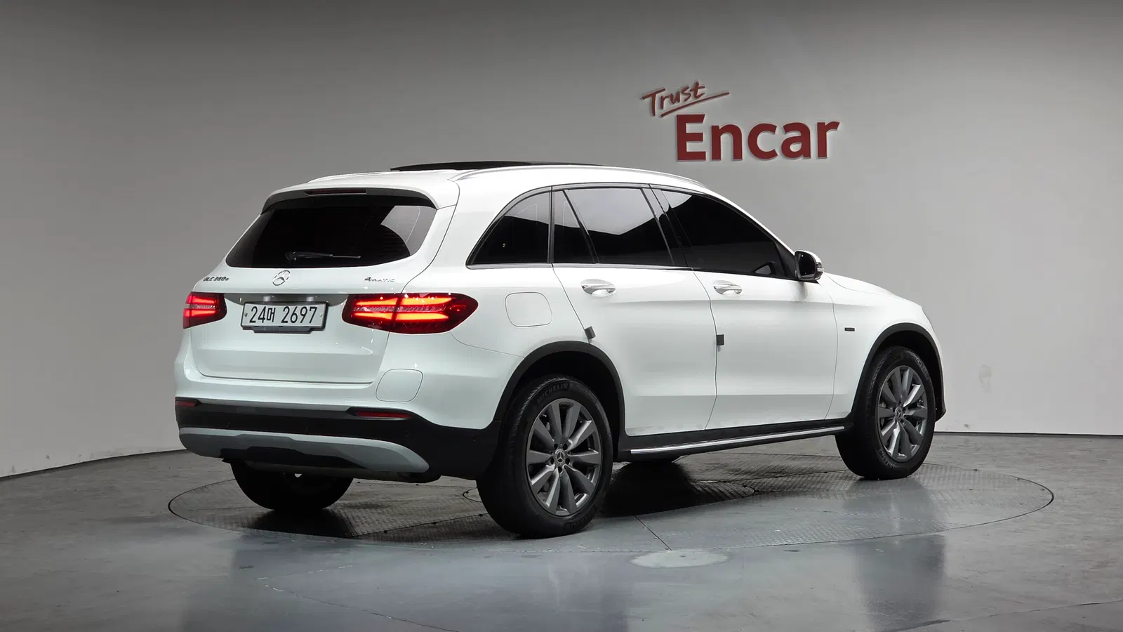 Mercedes-Benz GLC GLC350e 4MATIC Premium (X253) 2019 — photo 1 sur 32