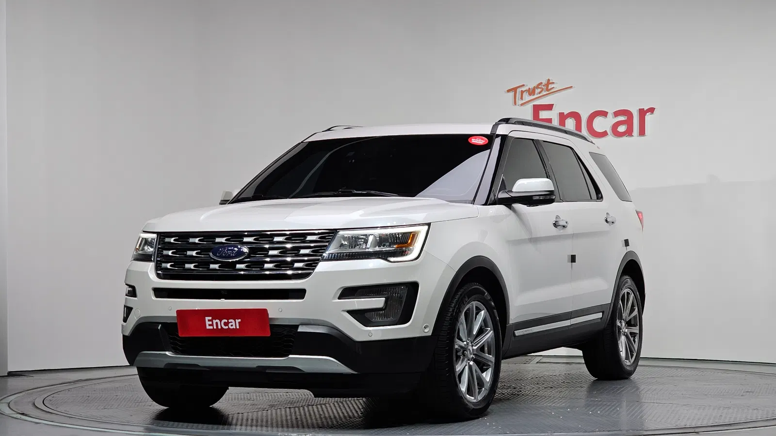 Ford Explorer 2.3 Limited 4WD 2017 — photo 1 sur 32