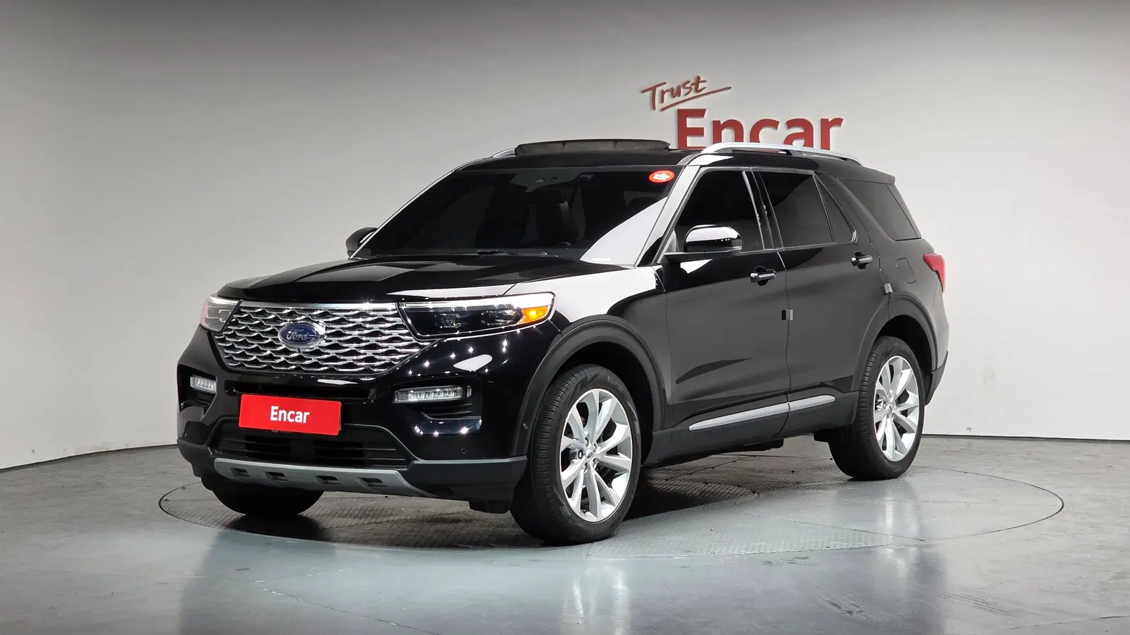 Ford Explorer 6e génération 3.0 Platinum 4WD 2022 — photo 1 sur 35