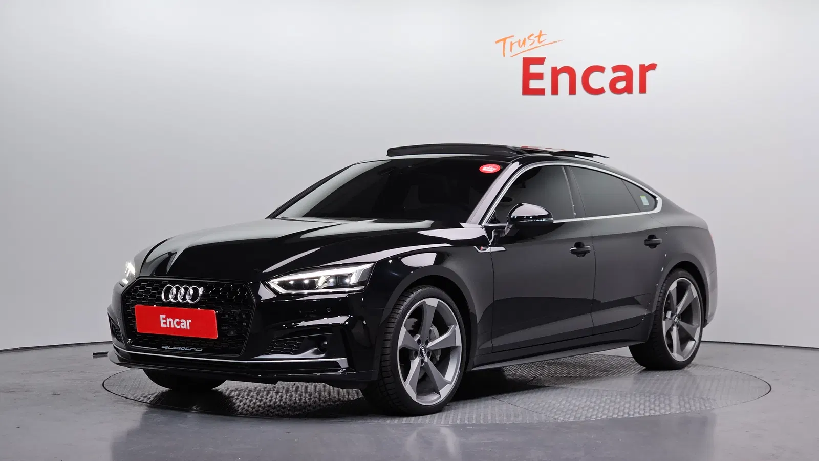 Audi A5 (F5) 45 TFSI Quattro Premium Sportback 2019 — photo 1 sur 36