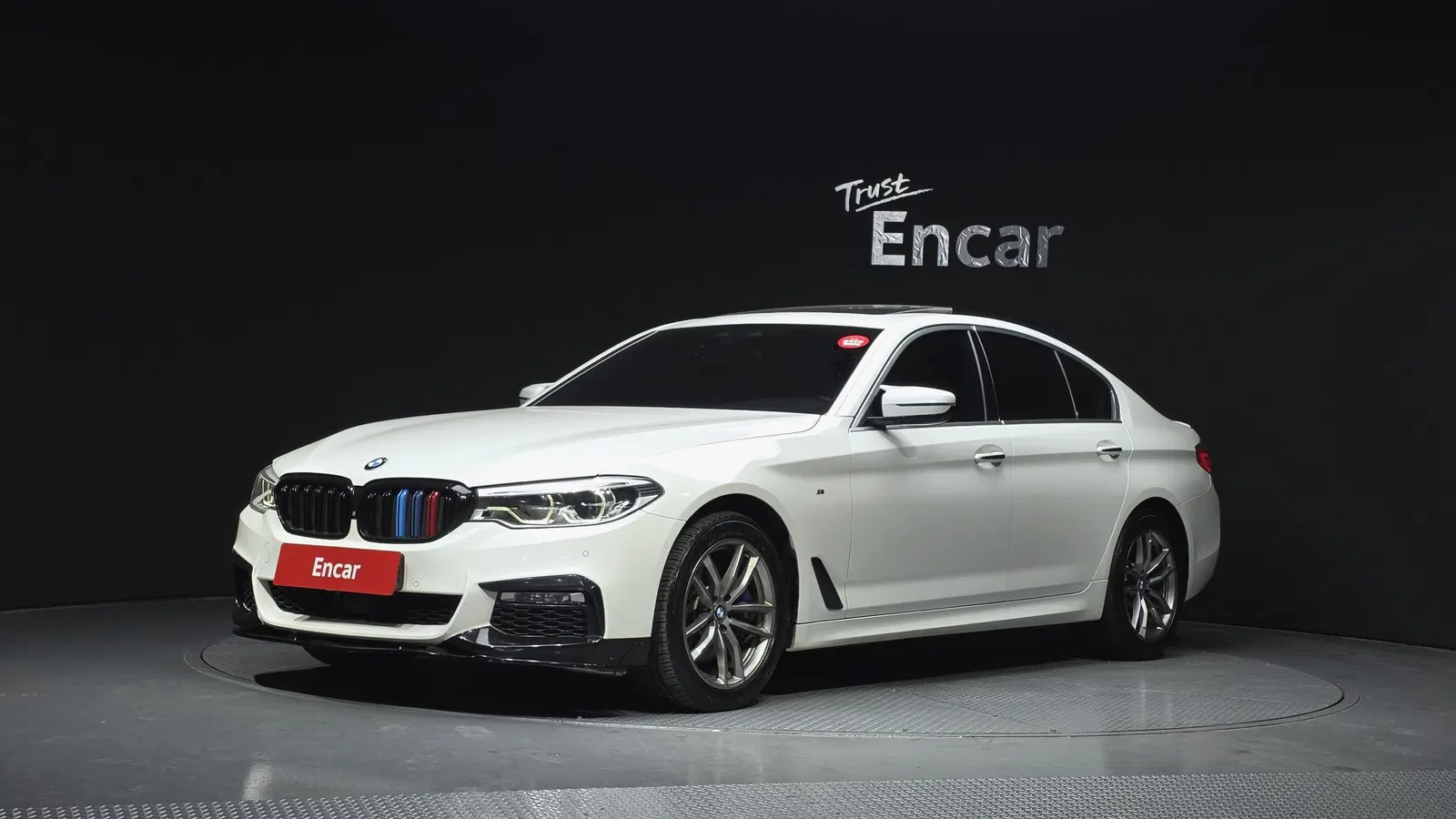 BMW Série 5 (G30) 530i xDrive M Sport Plus 2018 — photo 1 sur 20
