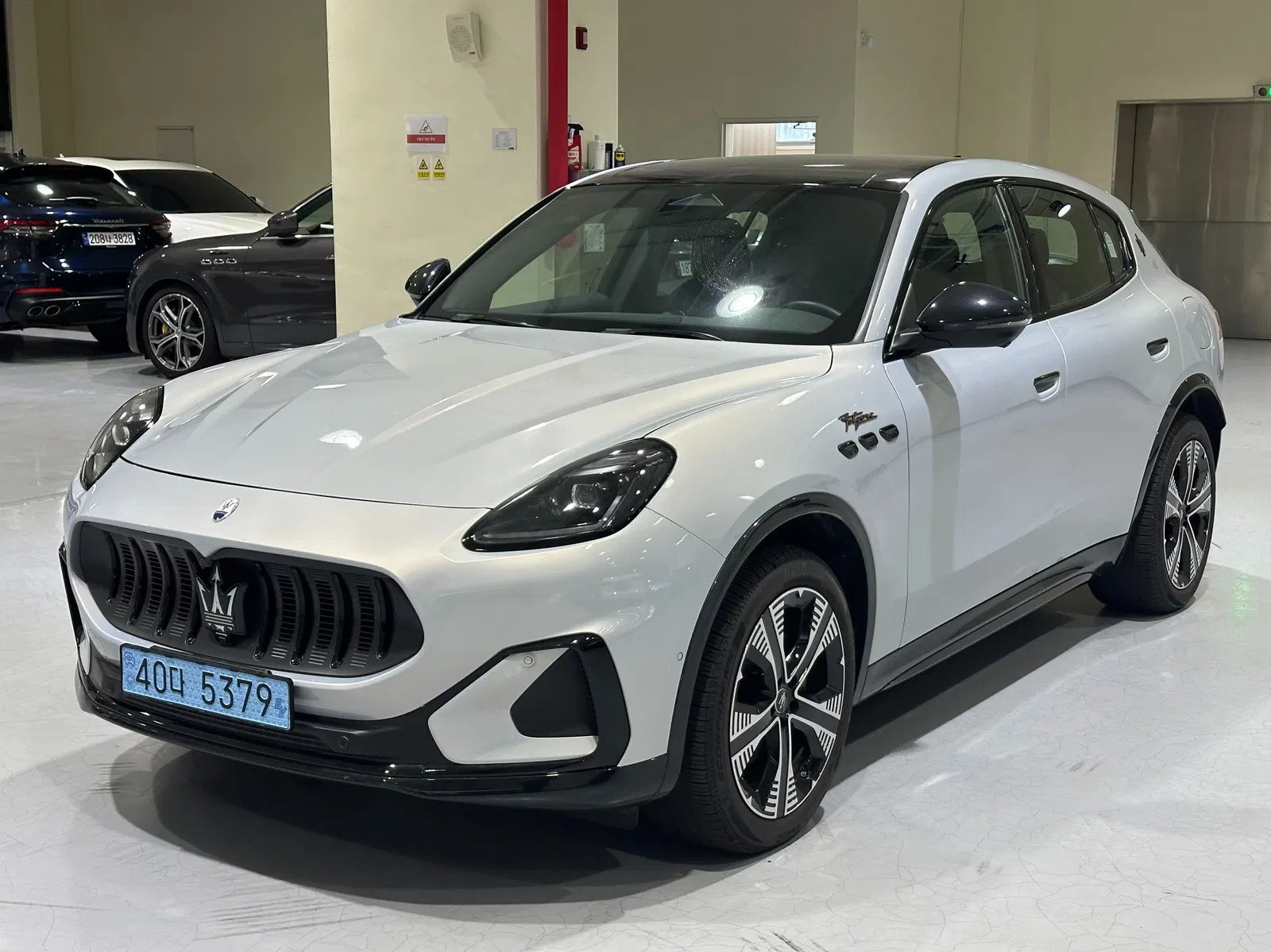 Maserati Grecale AWD Folgore 2025 importée par Kaizen Motors