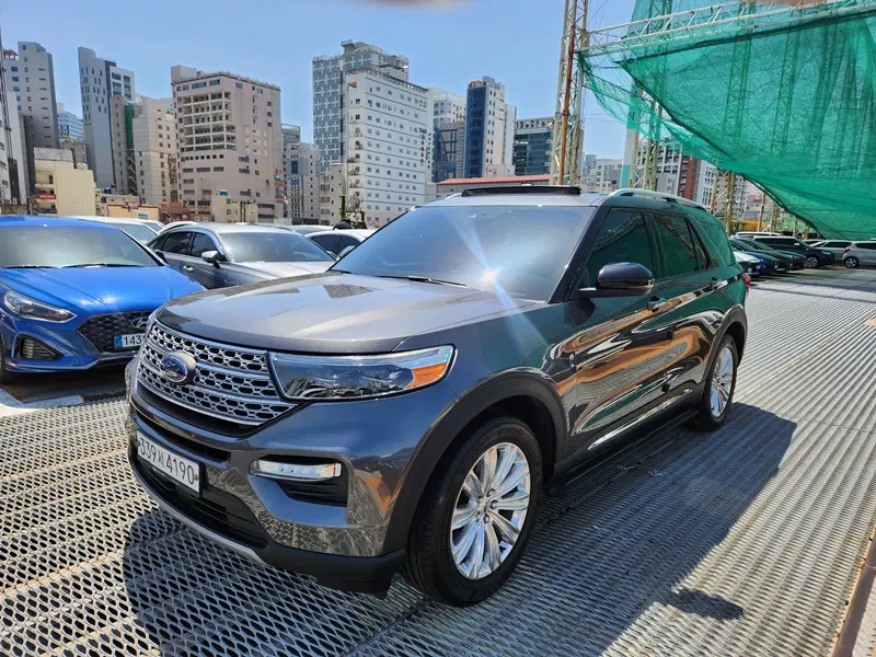 Ford Explorer 6e génération 2.3 Limited 4WD 2020 — photo 1 sur 26